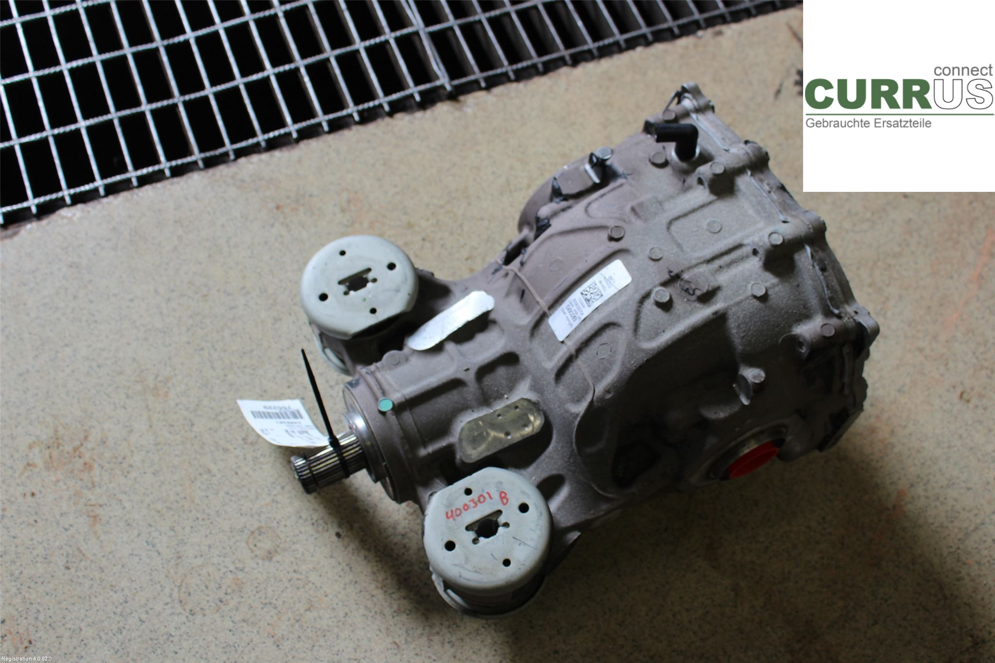 FORD EXPLORER Differential 2428641 3.0L BQWA