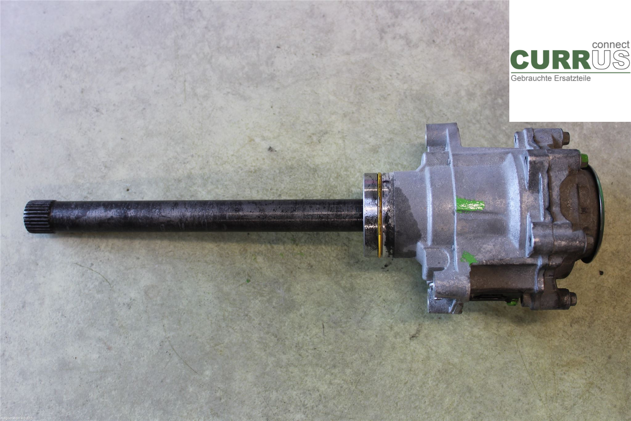 FORD EXPLORER Differential 2417706 3.0L BQWA
