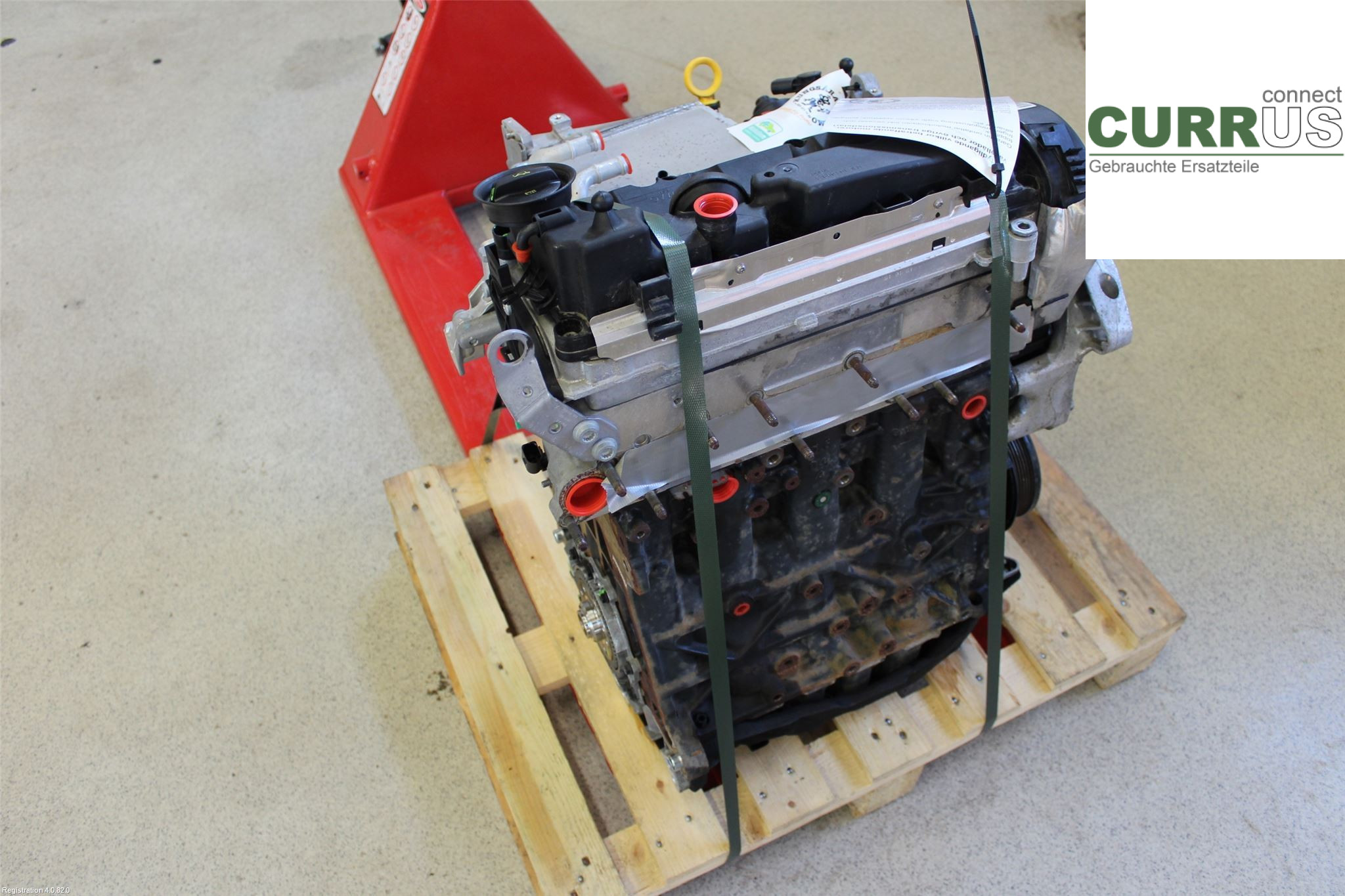 VW GOLF / E-GOLF VII   13-20 Motor 04L100093FX 1.6L DBKA