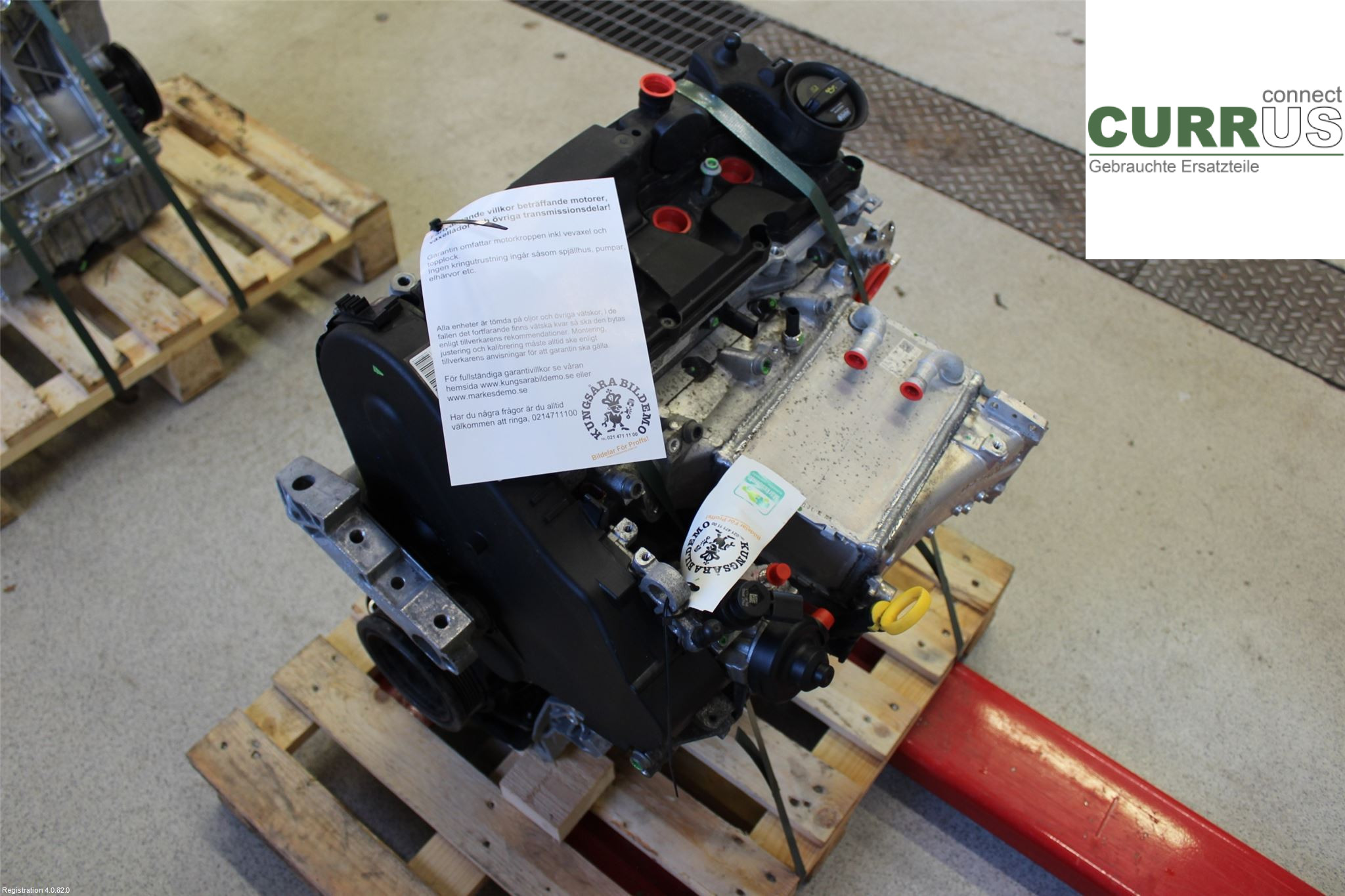 VW GOLF / E-GOLF VII   13-20 Motor 04L100093FX 1.6L DBKA
