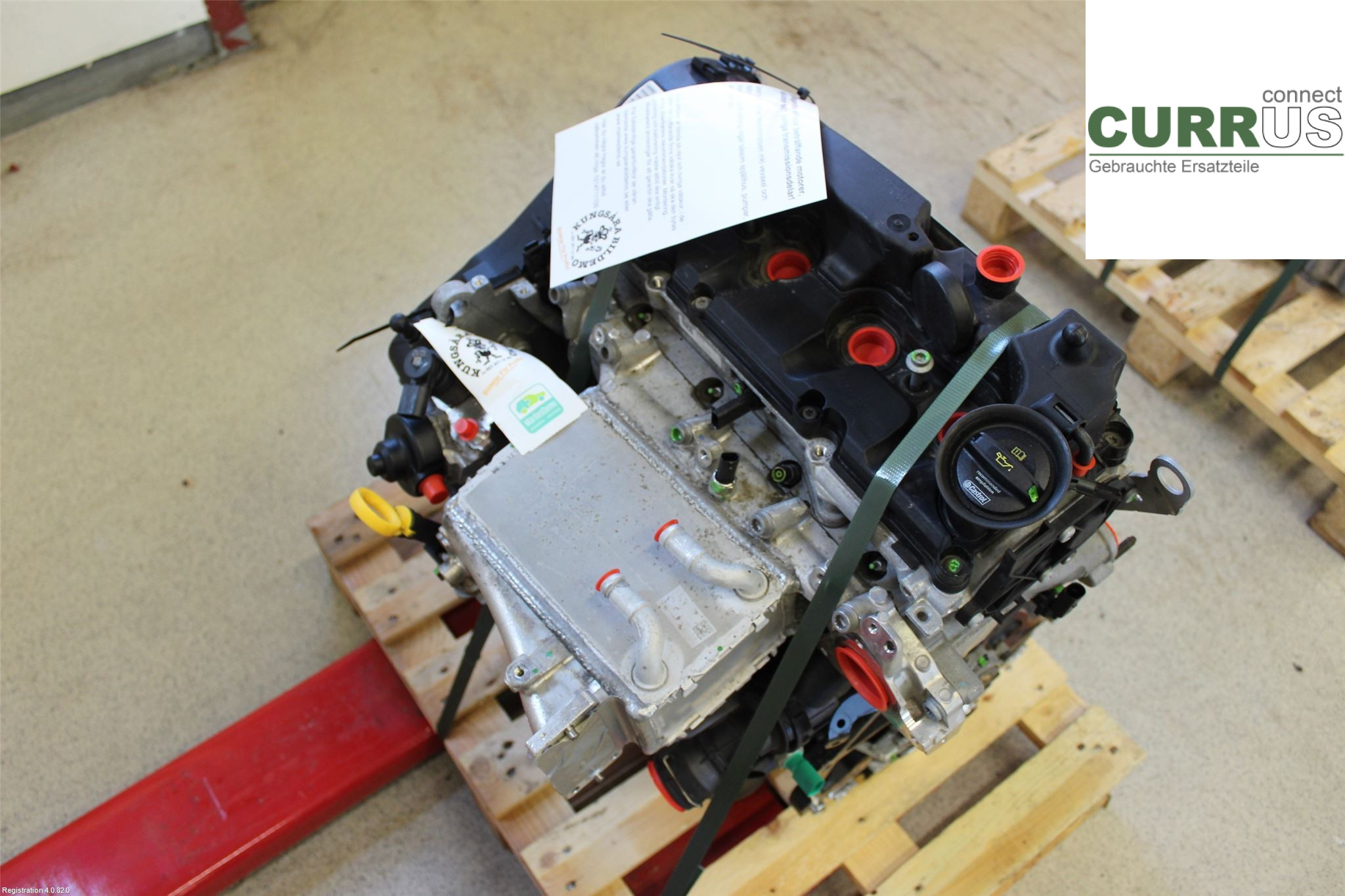 VW GOLF / E-GOLF VII   13-20 Motor 04L100093FX 1.6L DBKA
