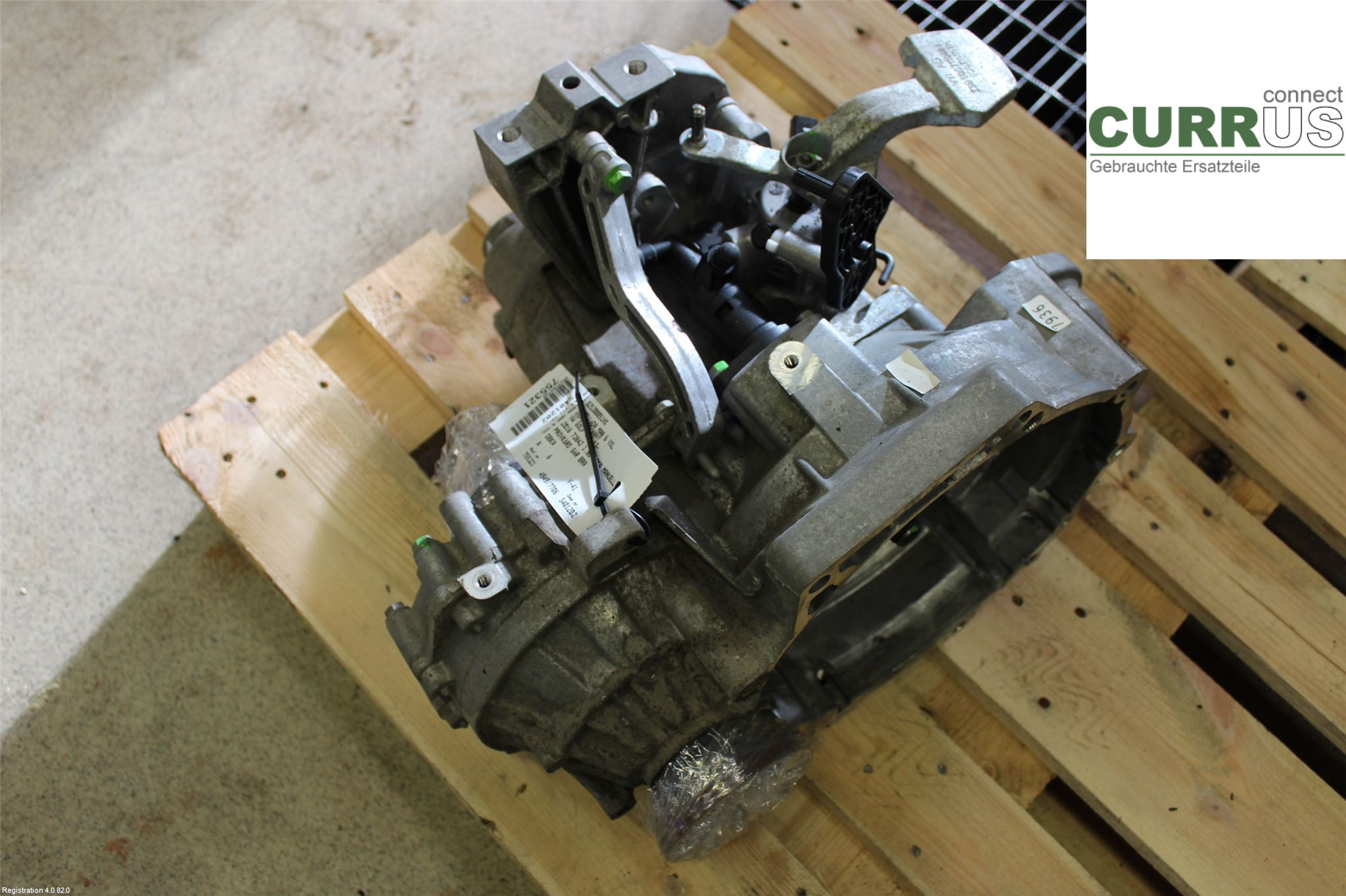 VW GOLF / E-GOLF VII   13-20 Gearbox (6-speed) 02S300051HX 1.6L DBKA