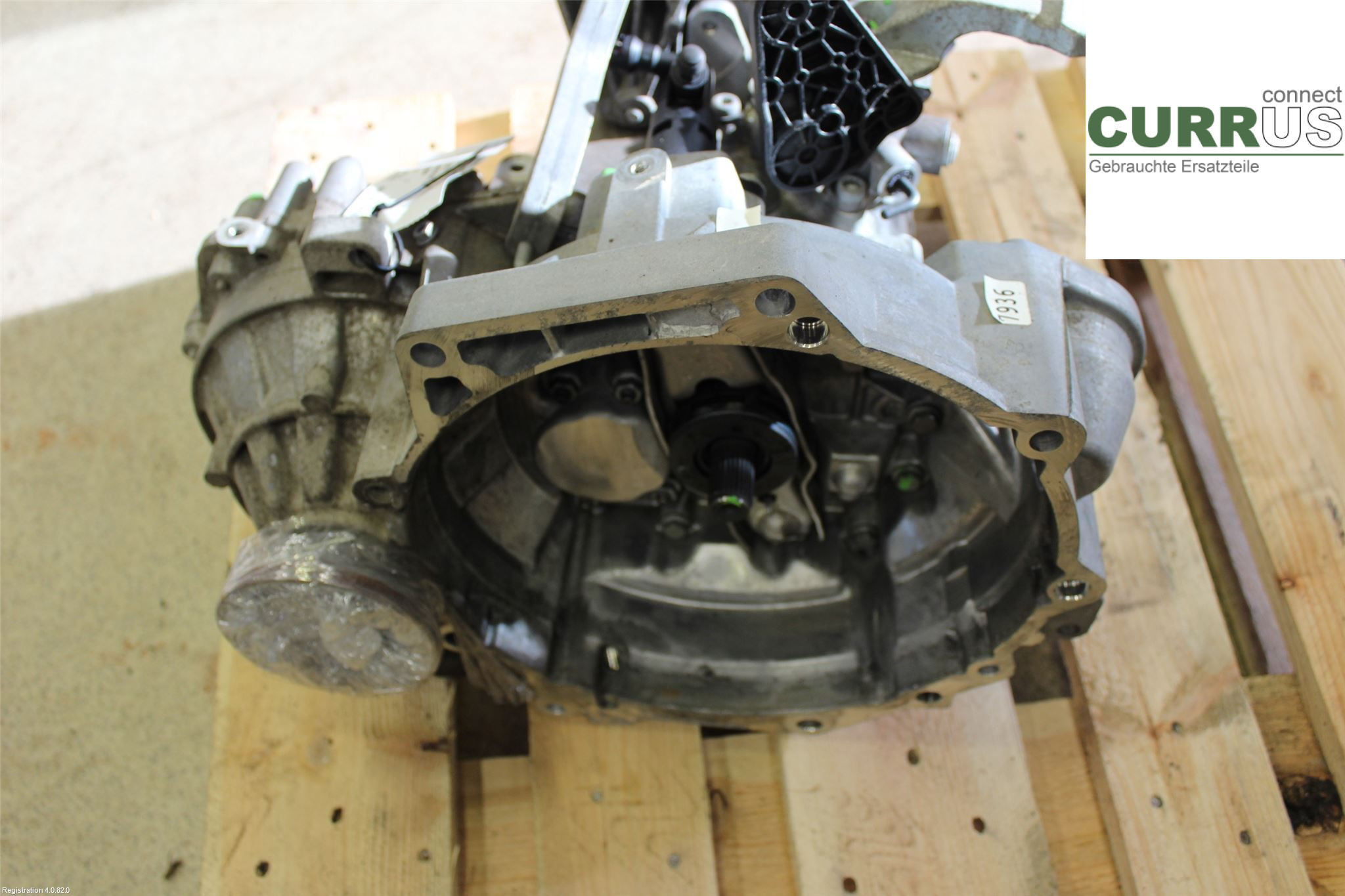 VW GOLF / E-GOLF VII   13-20 Gearbox (6-speed) 02S300051HX 1.6L DBKA
