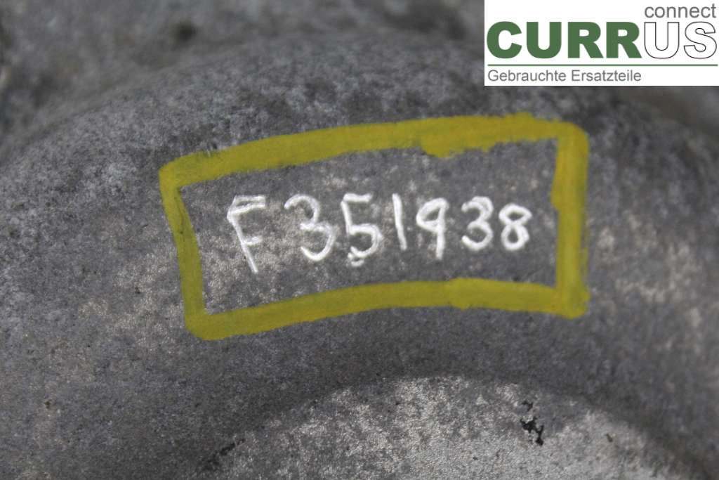 BMW 5 E60/61 Sed/Tou 02-10 Differential 31507528417 530d 231HK