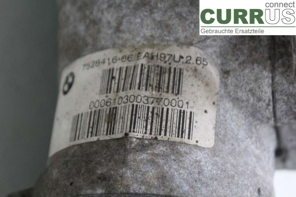 BMW 5 E60/61 Sed/Tou 02-10 Differential 31507528417 530d 231HK