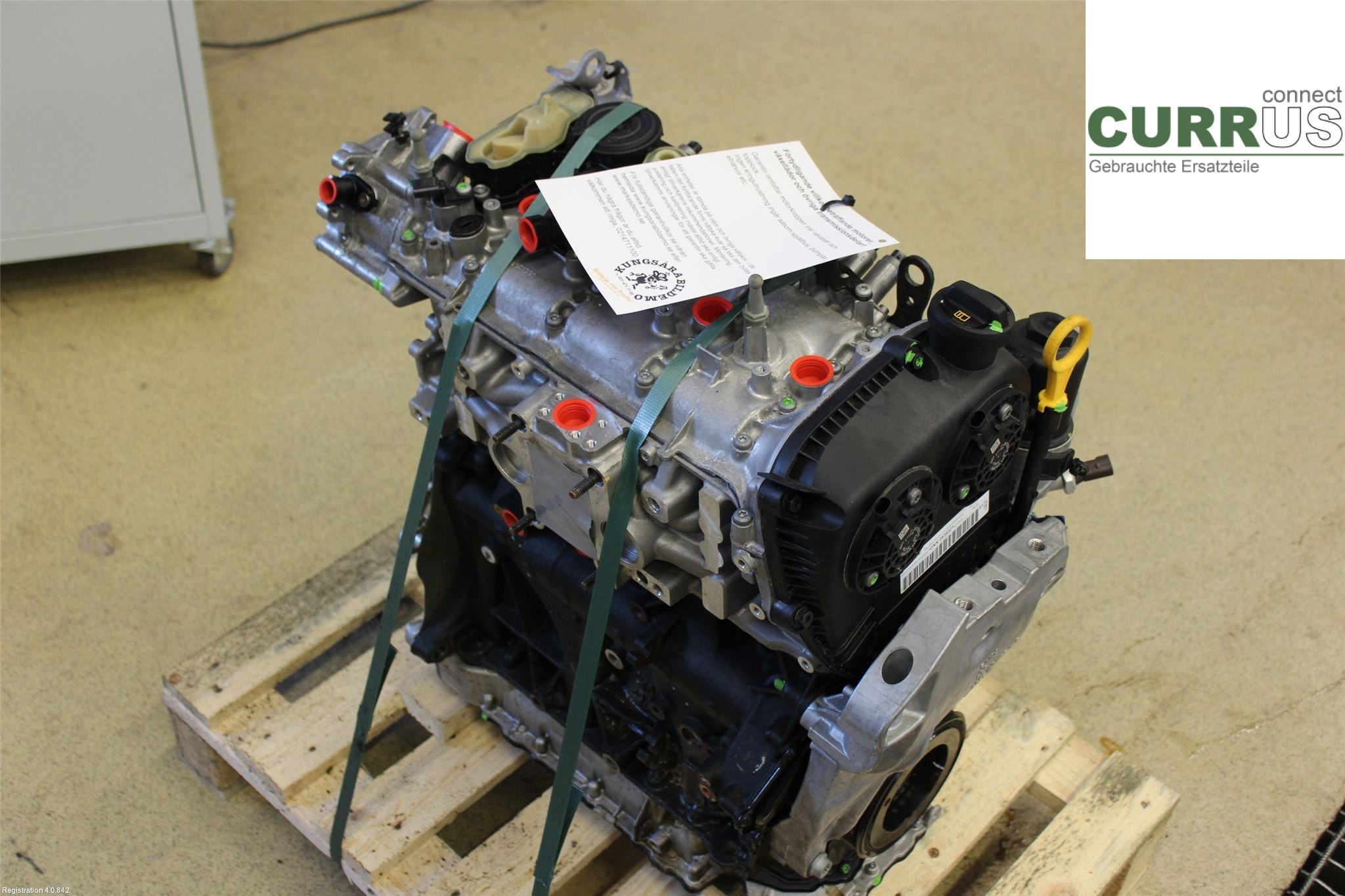 SEAT ATECA  16- Engine 06Q100031H DNNA