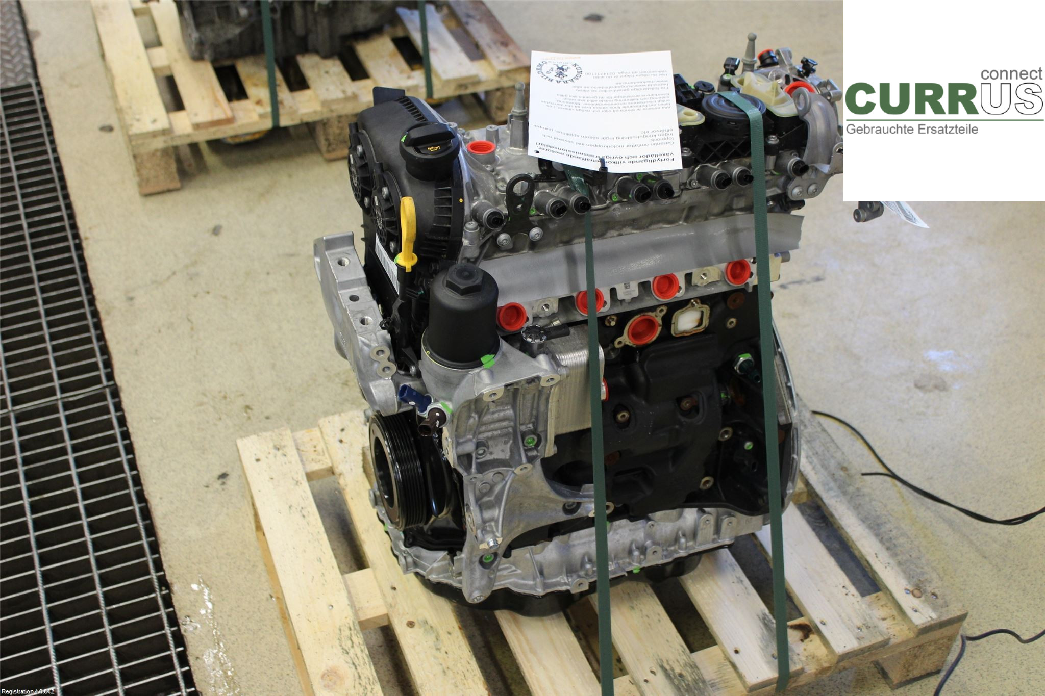 SEAT ATECA  16- Engine 06Q100031H DNNA