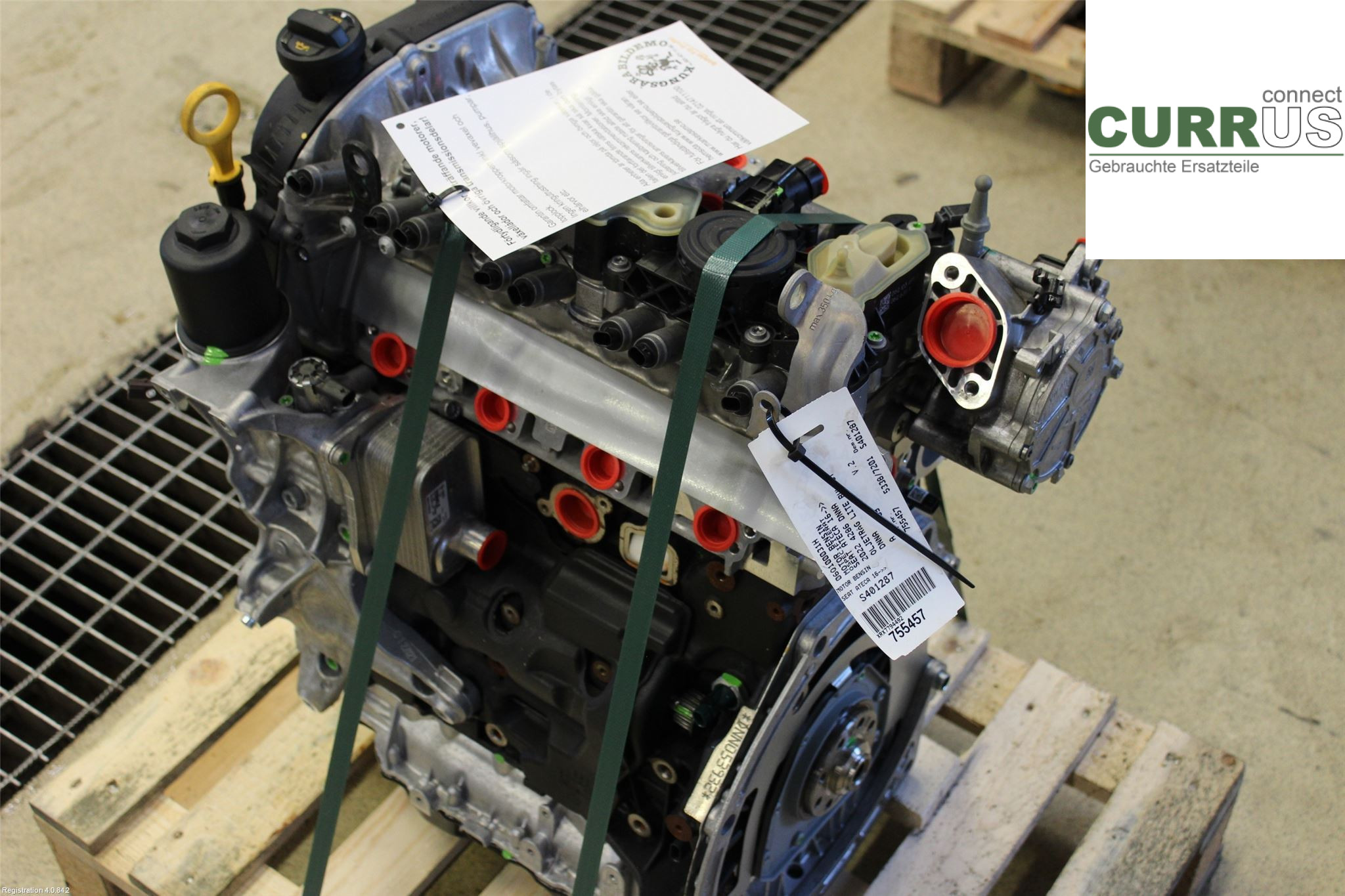 SEAT ATECA  16- Engine 06Q100031H DNNA