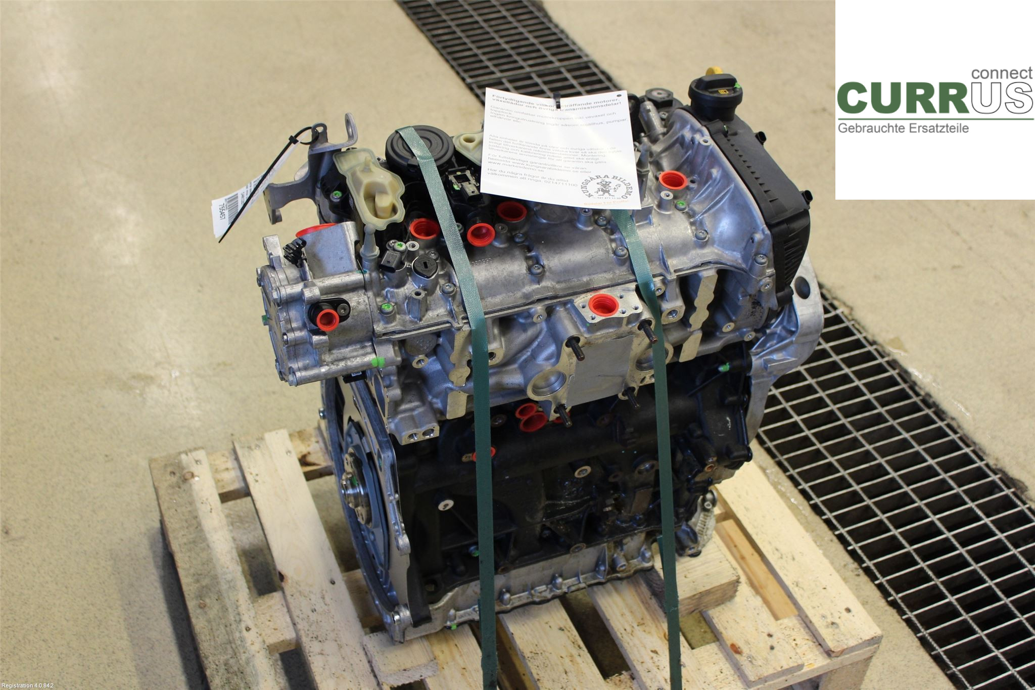 SEAT ATECA  16- Engine 06Q100031H DNNA