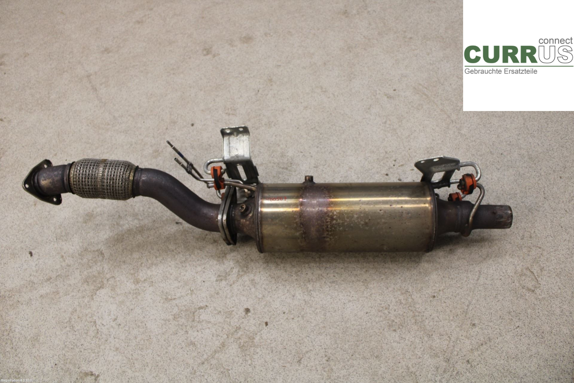 FIAT DUCATO  07-15 Particle Filter 1389245080 F1CE3481E