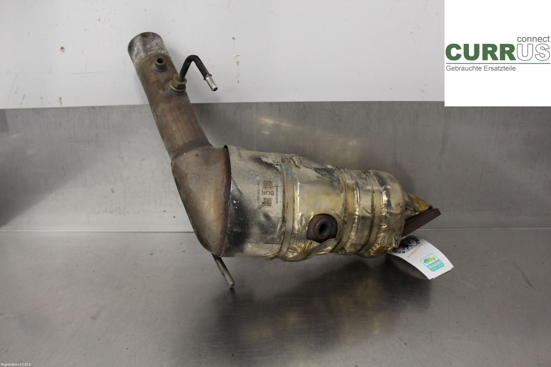 FORD EXPLORER Catalyst 2471169 3.0L BQWA