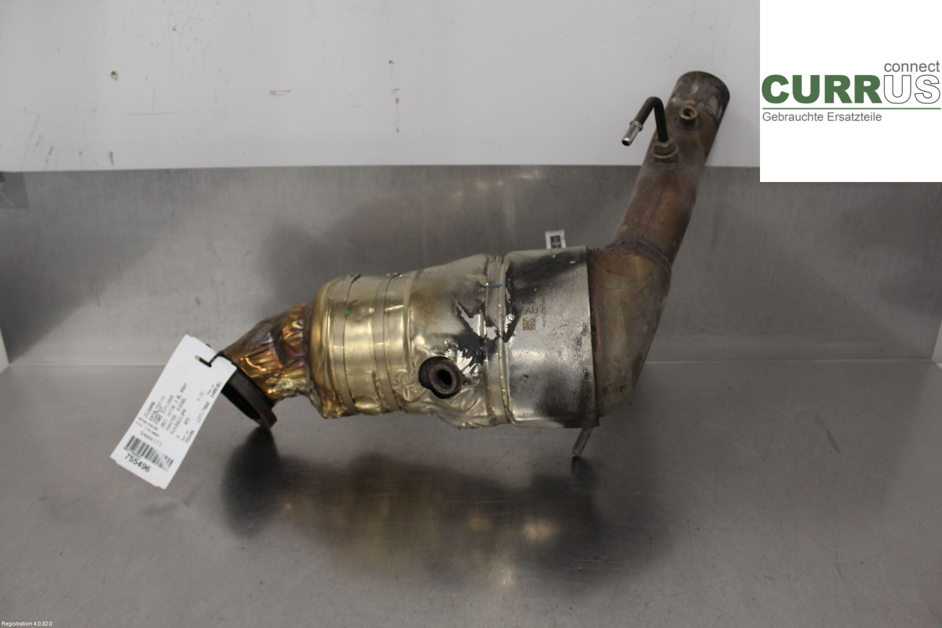 FORD EXPLORER Catalyst 2526896 3.0L BQWA