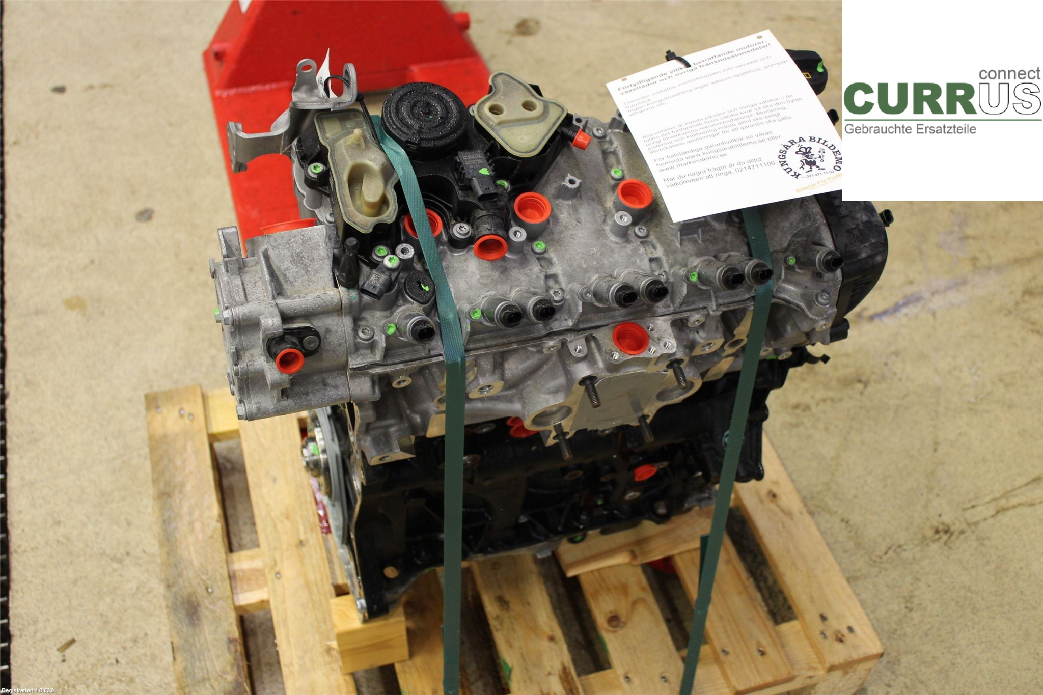 AUDI Q5  17- Motor 06N100033E  DRYA