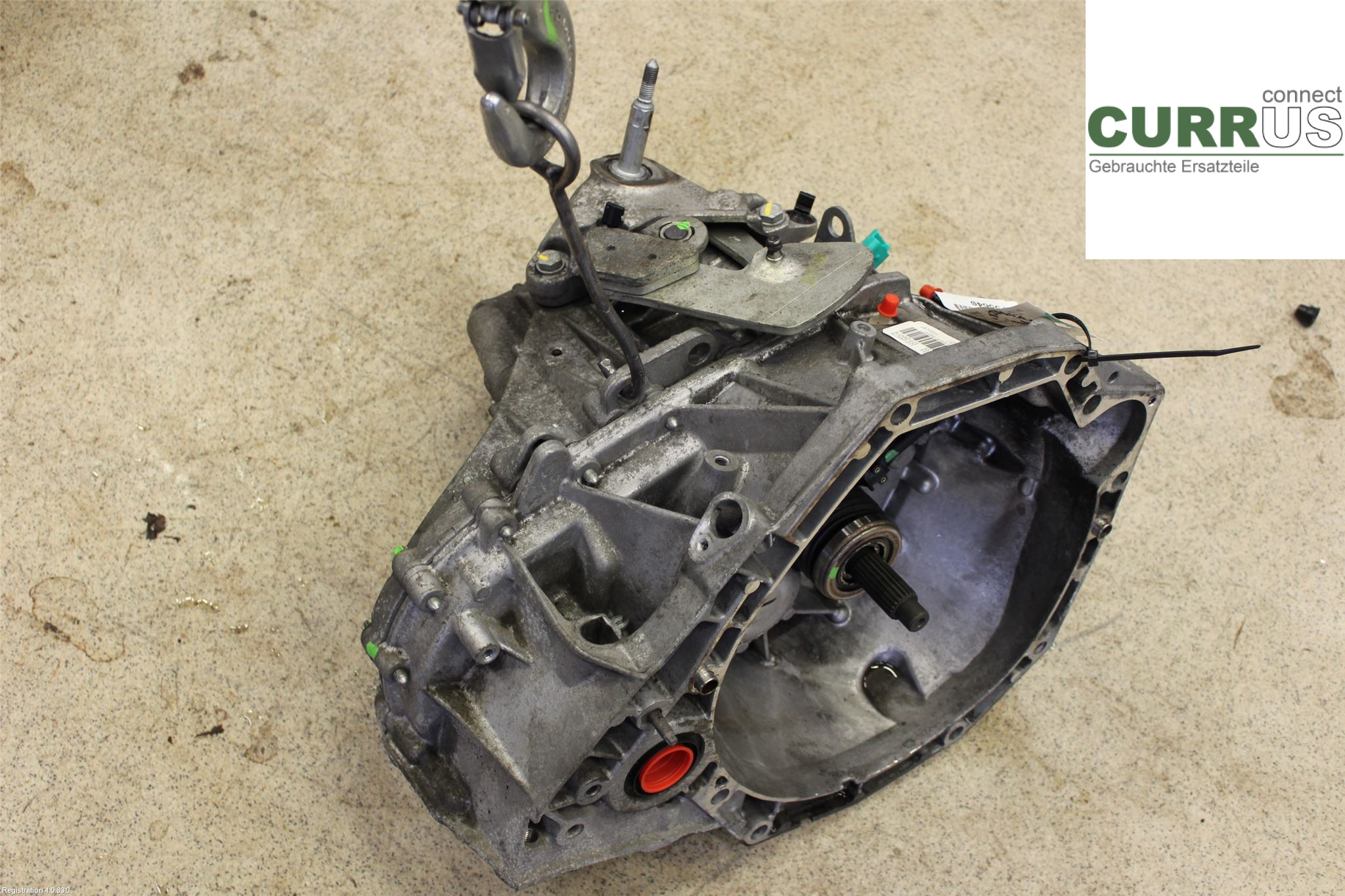 DACIA DOKKER Gearbox (6-speed) 320109927R K9K-612