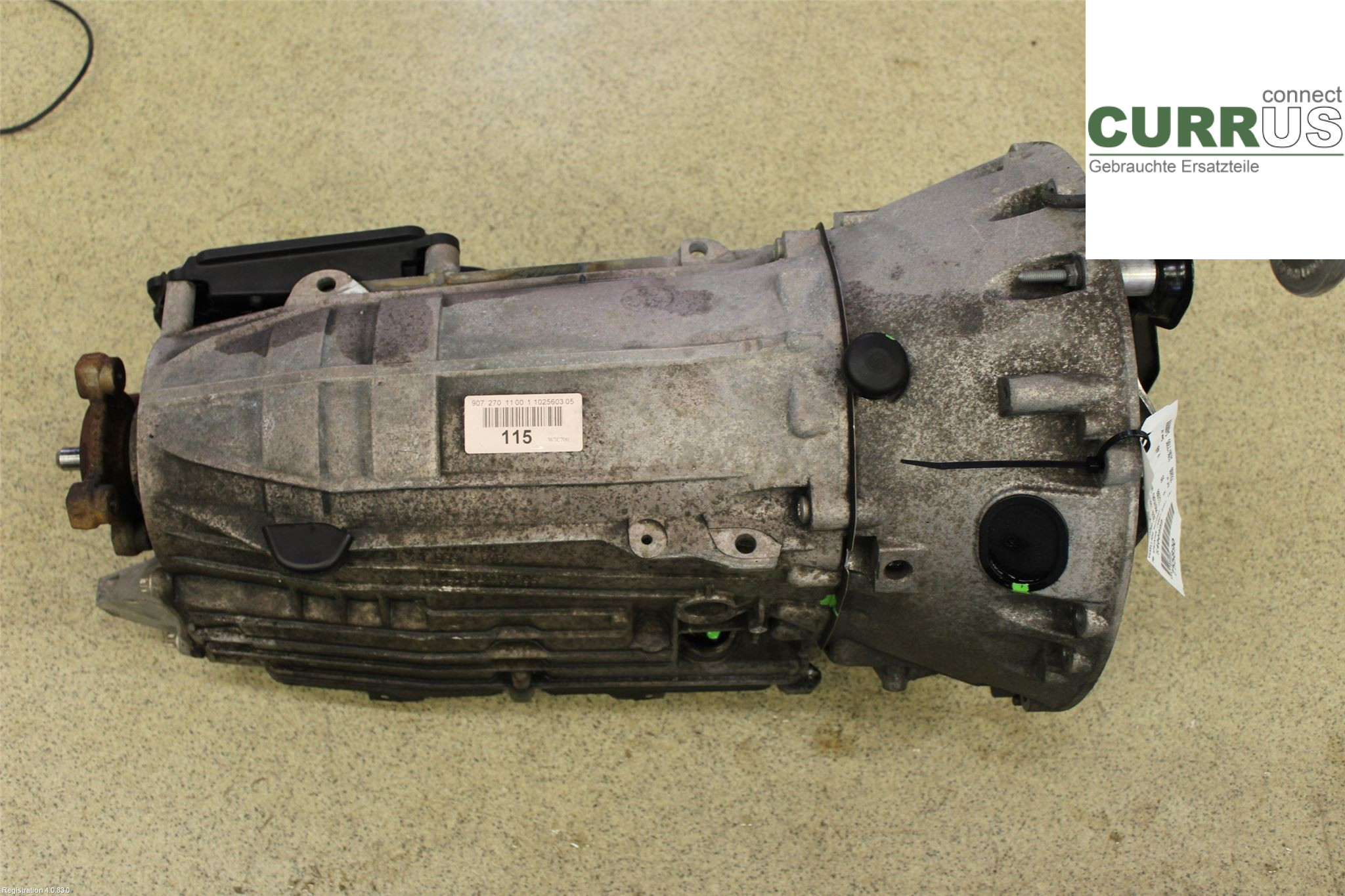 MB SPRINTER (W907/910) 19- Gearkasse Automatisk A9072701100 2.2 OM651.958