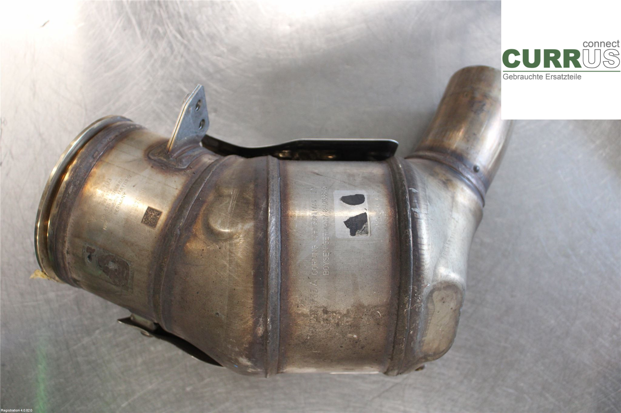PORSCHE 911 64- KATALYSATOR 992254450L  DKKB