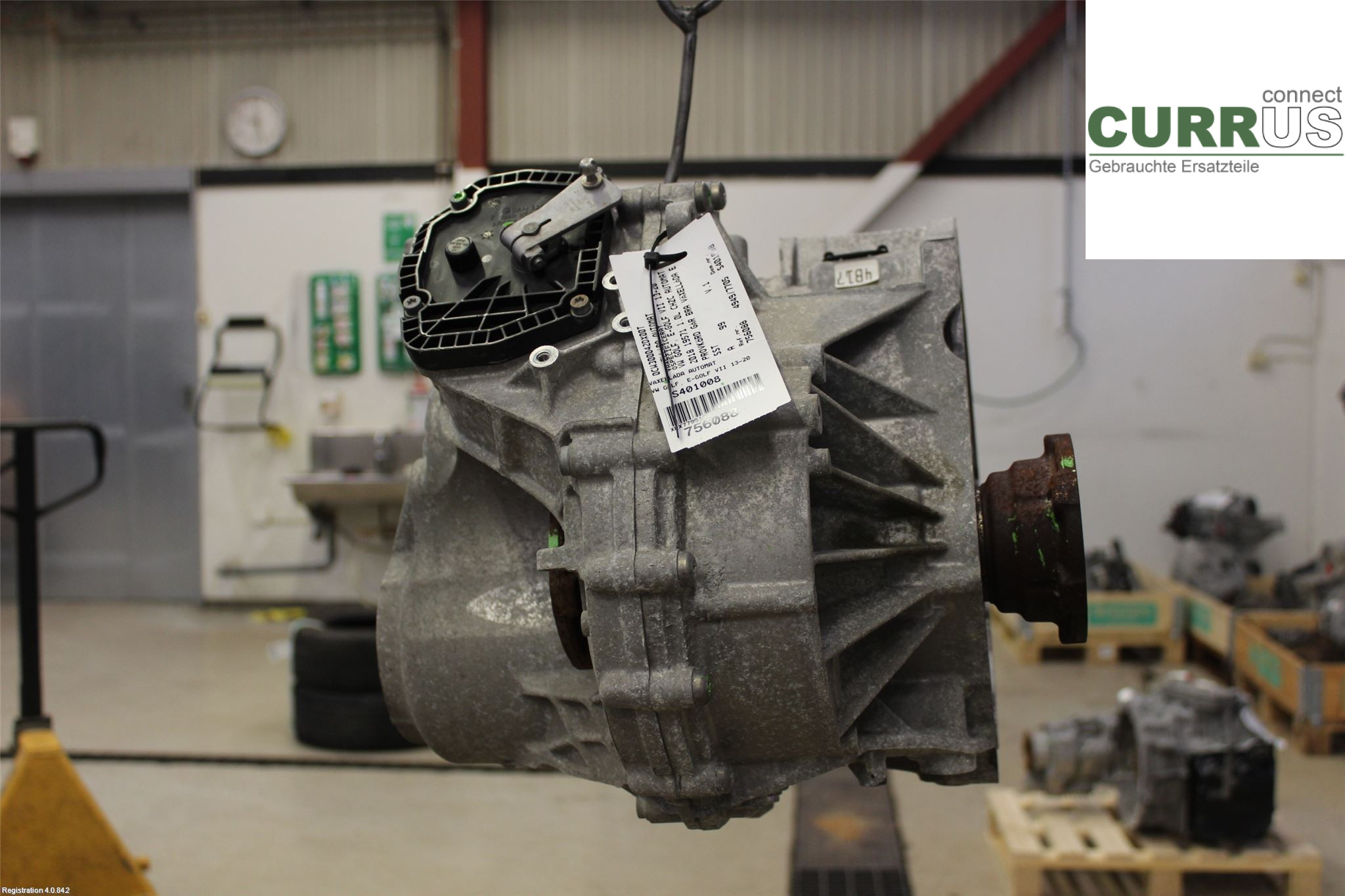 VW GOLF / E-GOLF VII   13-20 Gearkasse Automatisk 0CW300042DX00T 1.0L CHZC