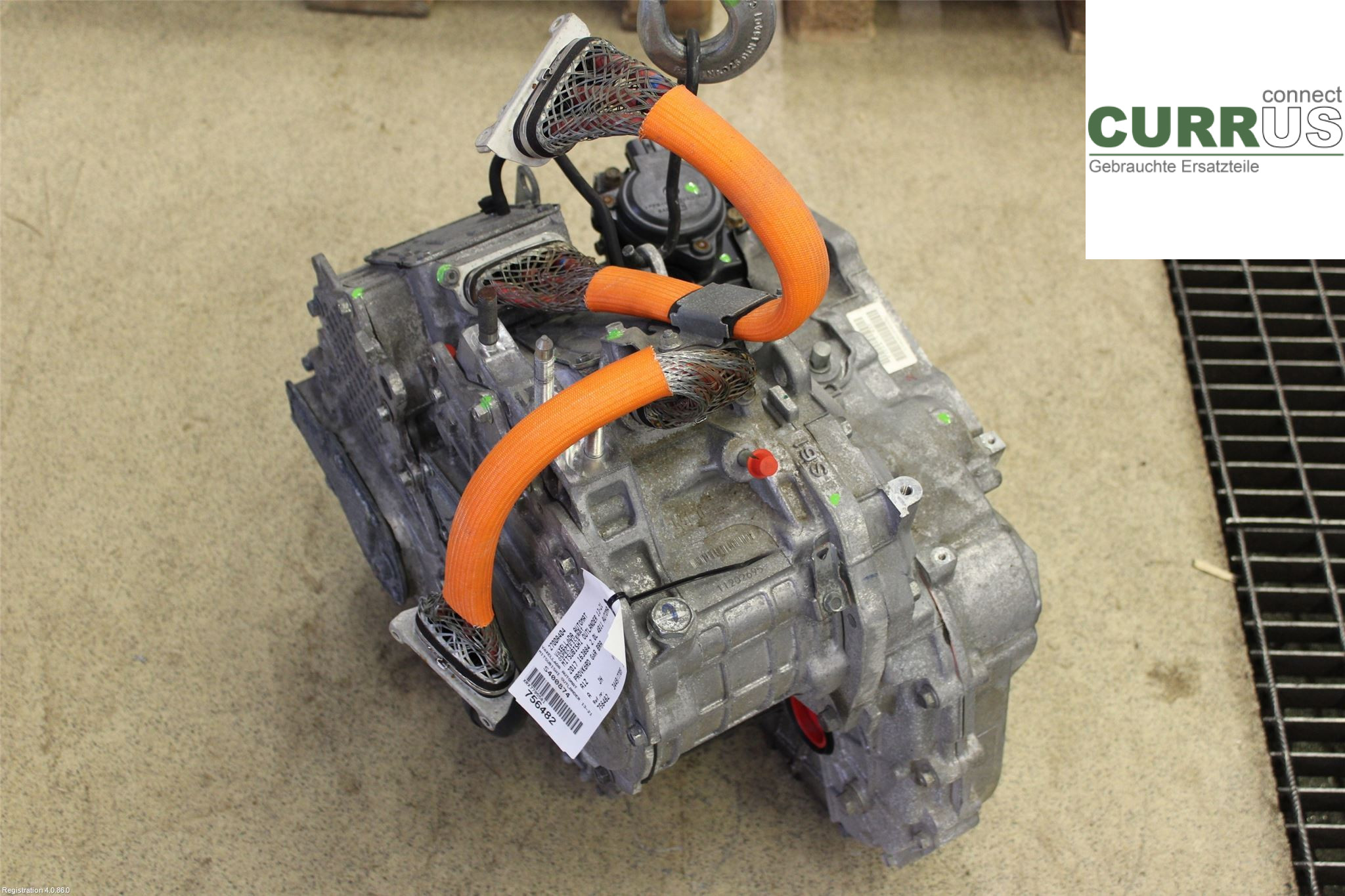 MITSUBISHI OUTLANDER 13- Automatikgetriebe 2700A404 2.0L 4B11