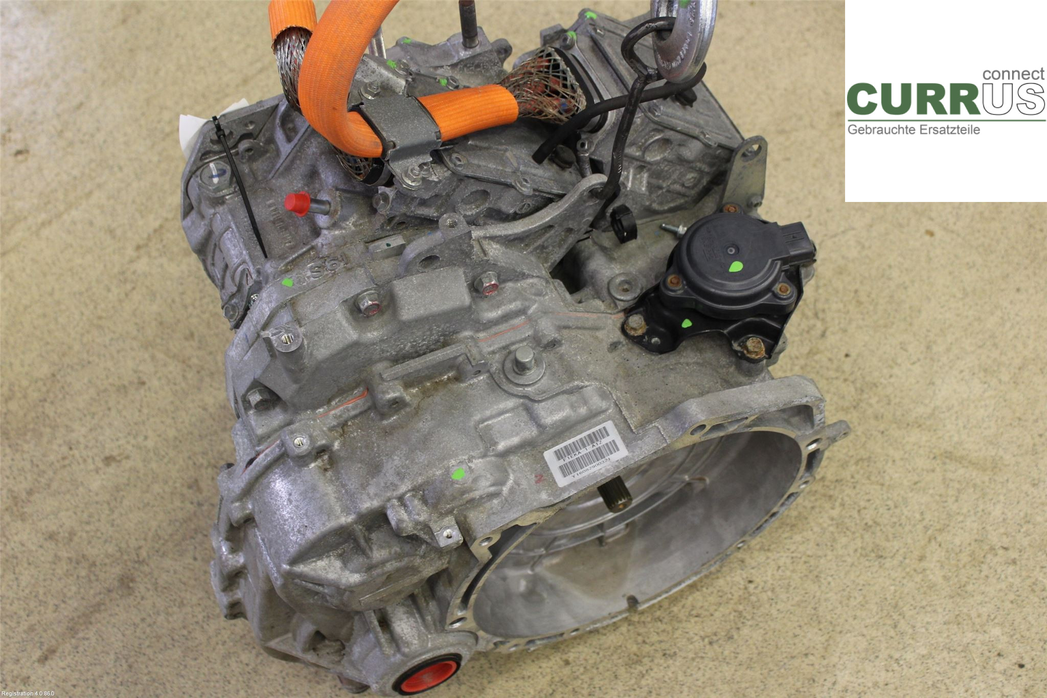 MITSUBISHI OUTLANDER 13- Automatikgetriebe 2700A404 2.0L 4B11