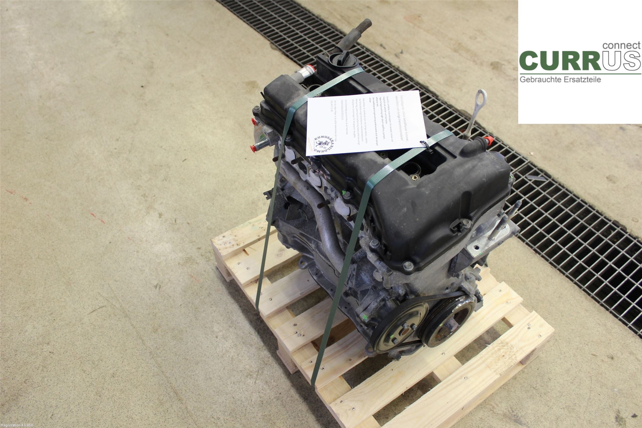 MITSUBISHI OUTLANDER 13- Motor 1000D129 2.0L 4B11