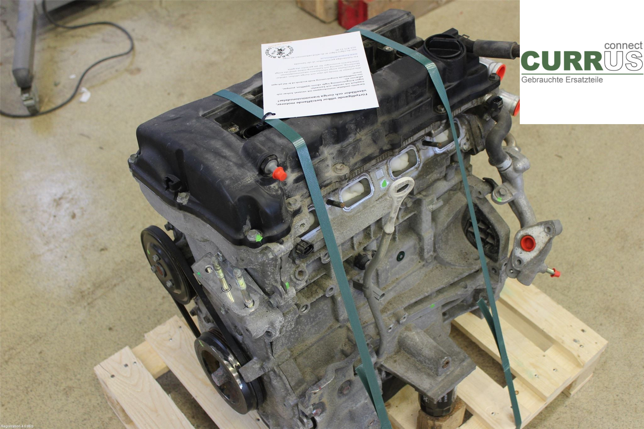 MITSUBISHI OUTLANDER 13- Motor 1000D129 2.0L 4B11