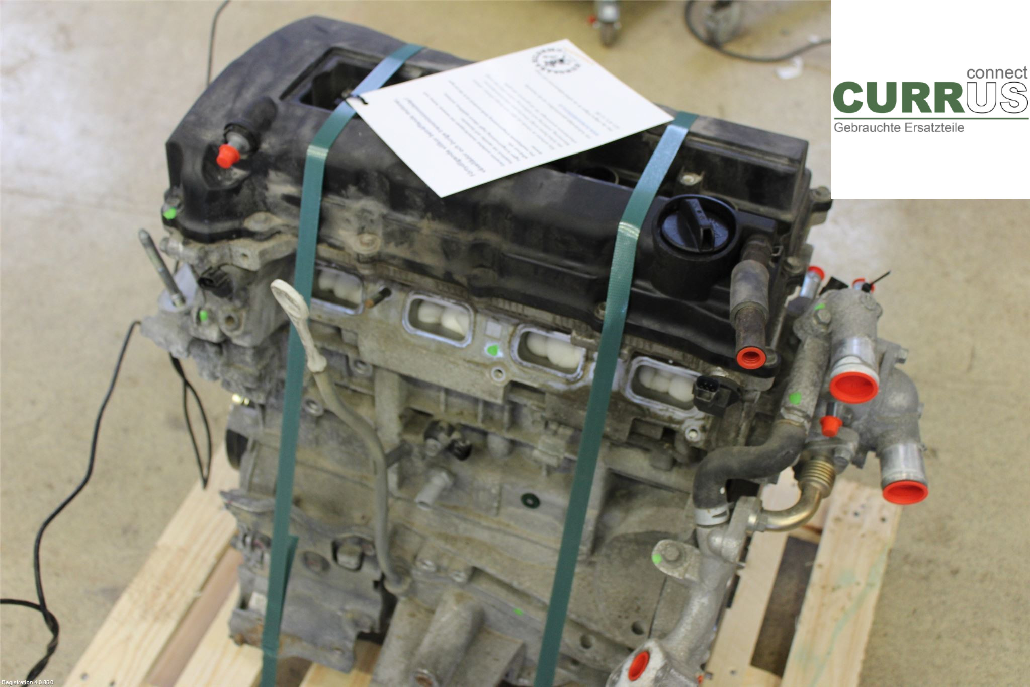 MITSUBISHI OUTLANDER 13- Motor 1000D129 2.0L 4B11