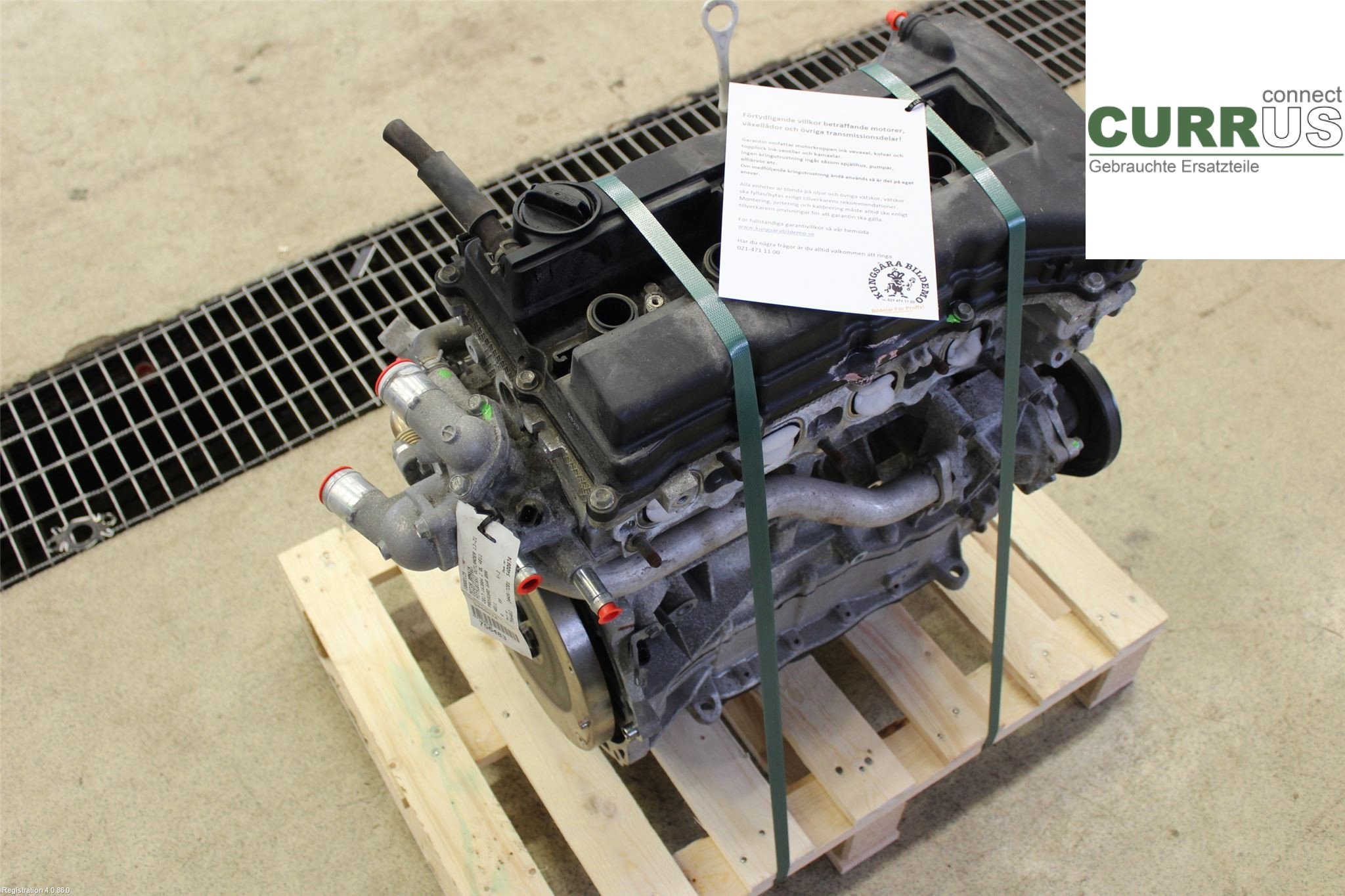 MITSUBISHI OUTLANDER 13- Motor 1000D129 2.0L 4B11