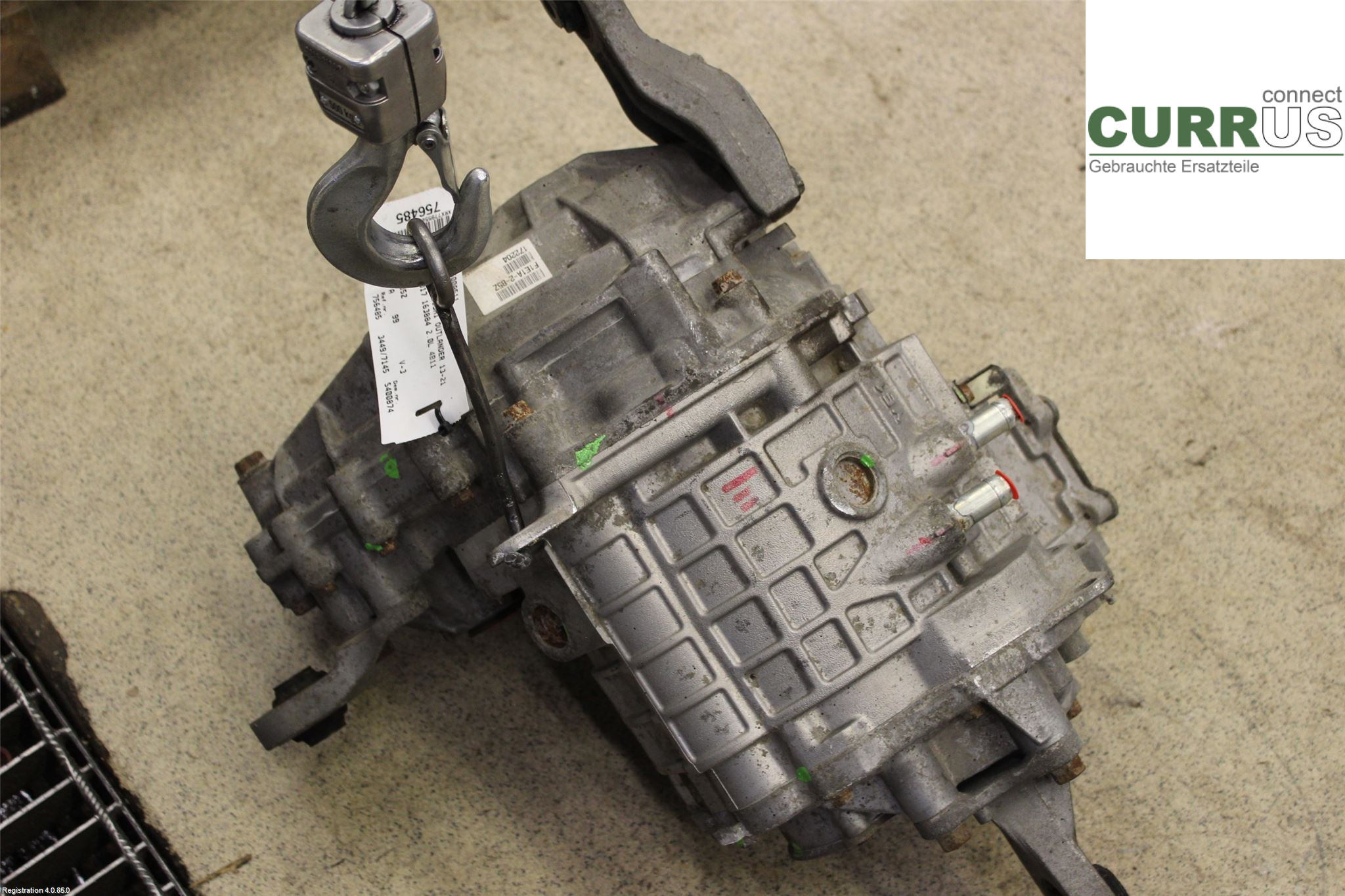 MITSUBISHI OUTLANDER 13- Differential 2500A511 2.0L 4B11