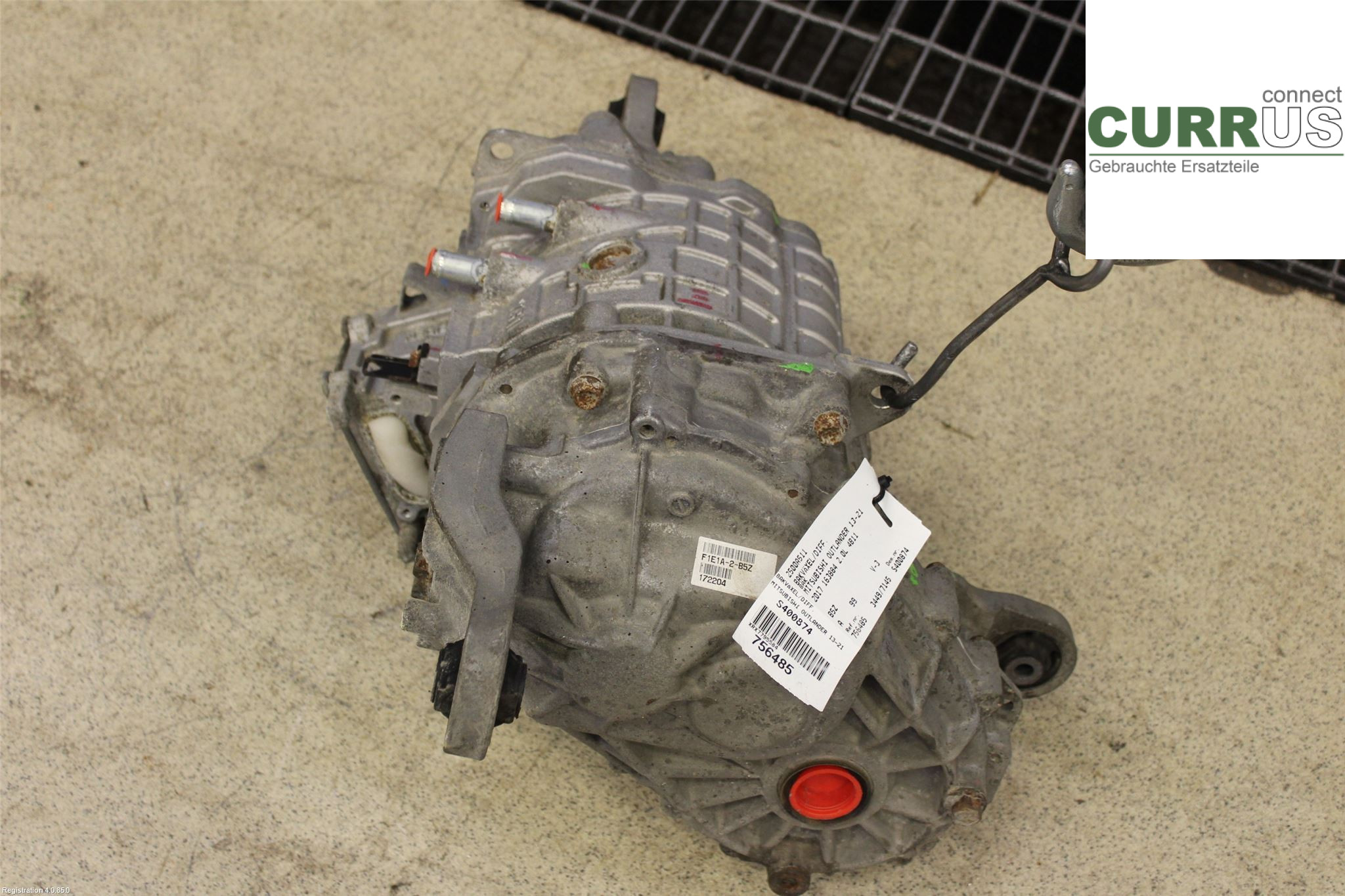 MITSUBISHI OUTLANDER 13- Differential 2500A511 2.0L 4B11