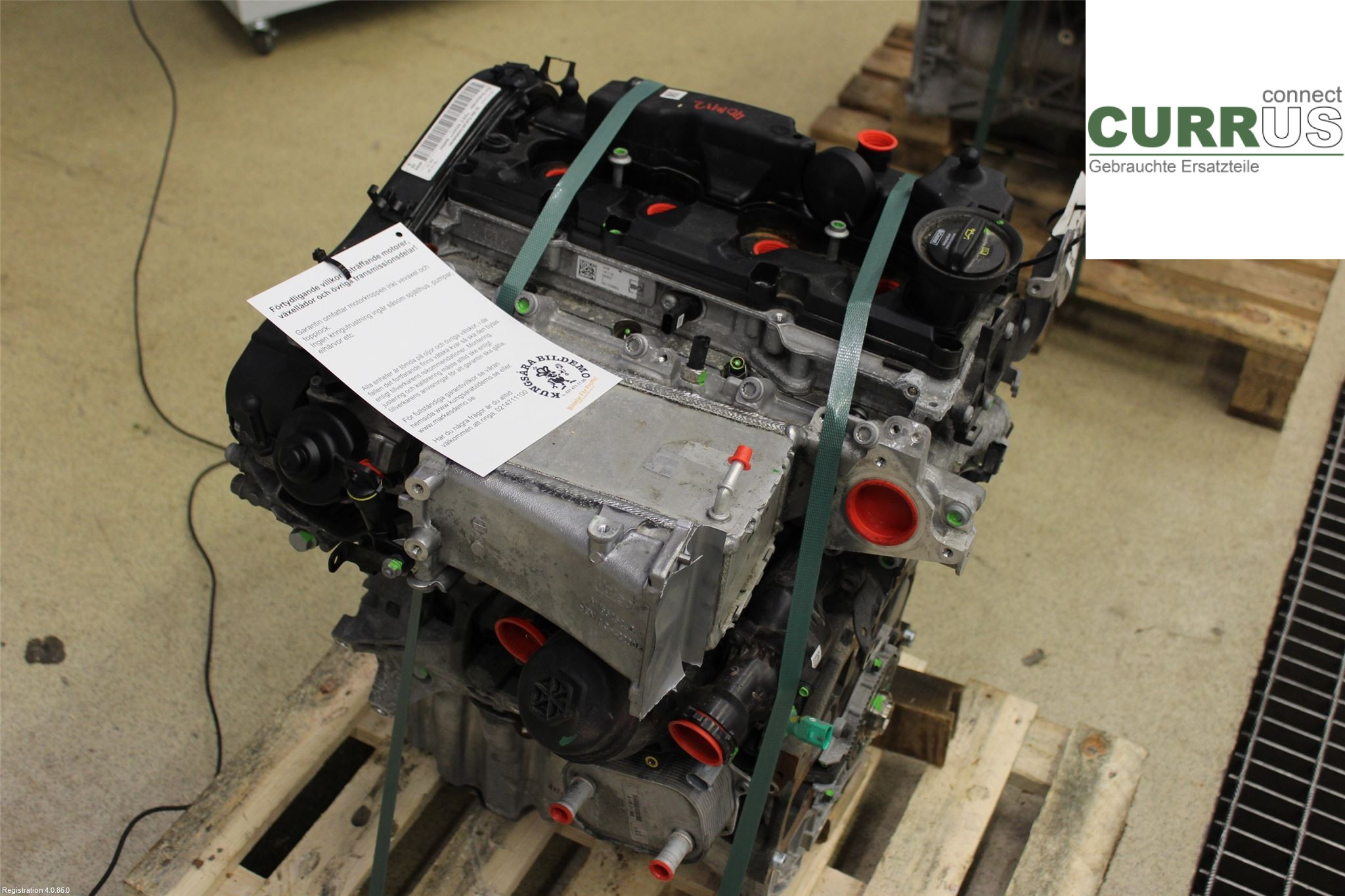 AUDI A4/S4 B9 20- Motor 04L100091CX 2.0L DETA