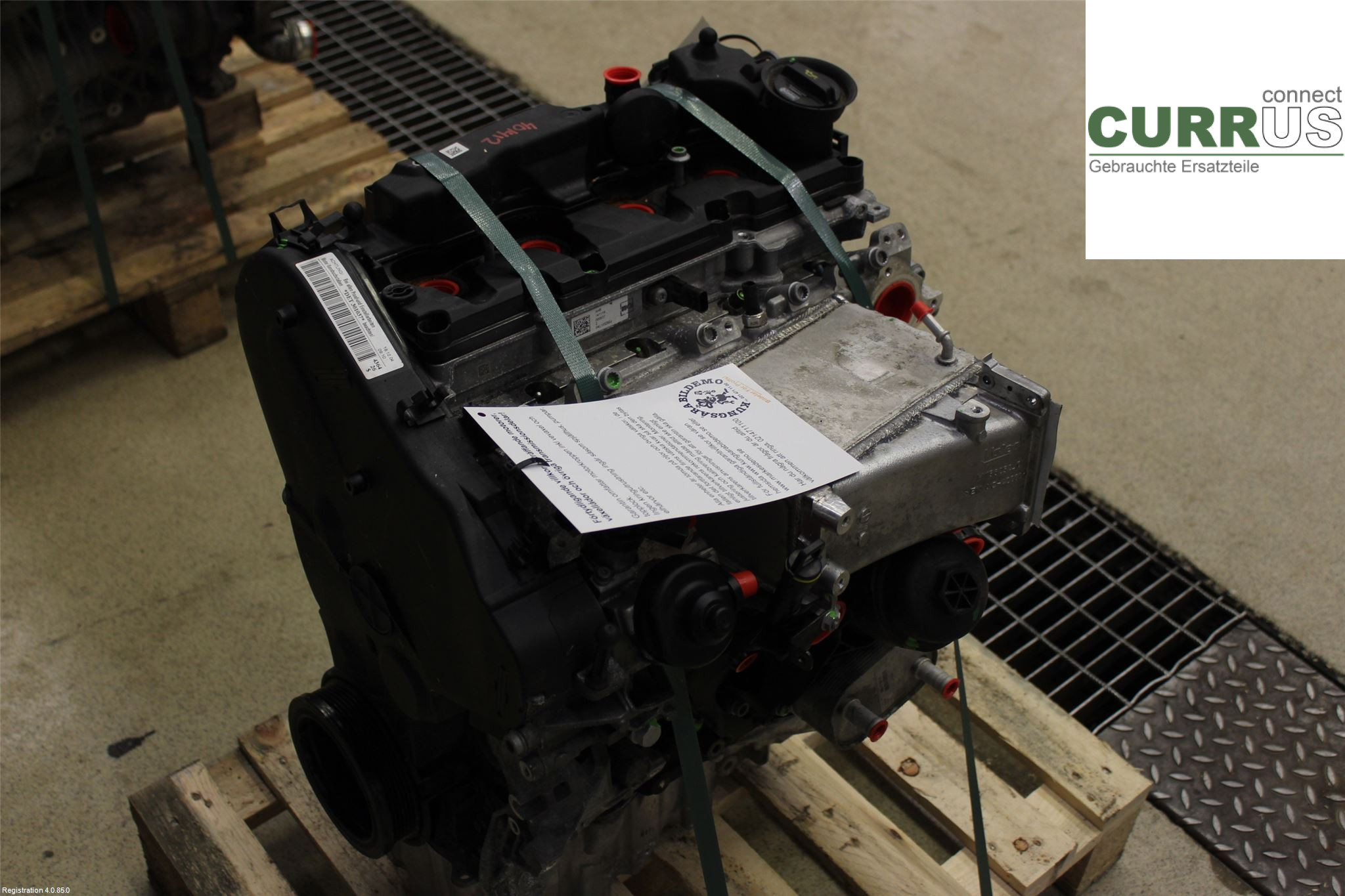 AUDI A4/S4 B9 20- Motor 04L100091CX 2.0L DETA