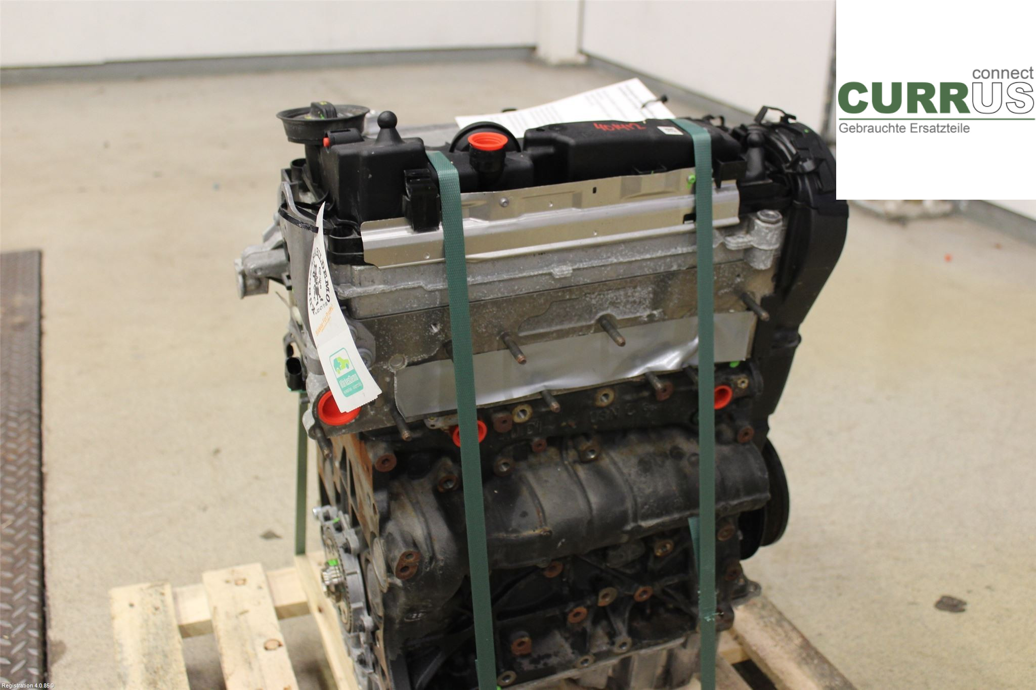 AUDI A4/S4 B9 20- Motor 04L100091CX 2.0L DETA