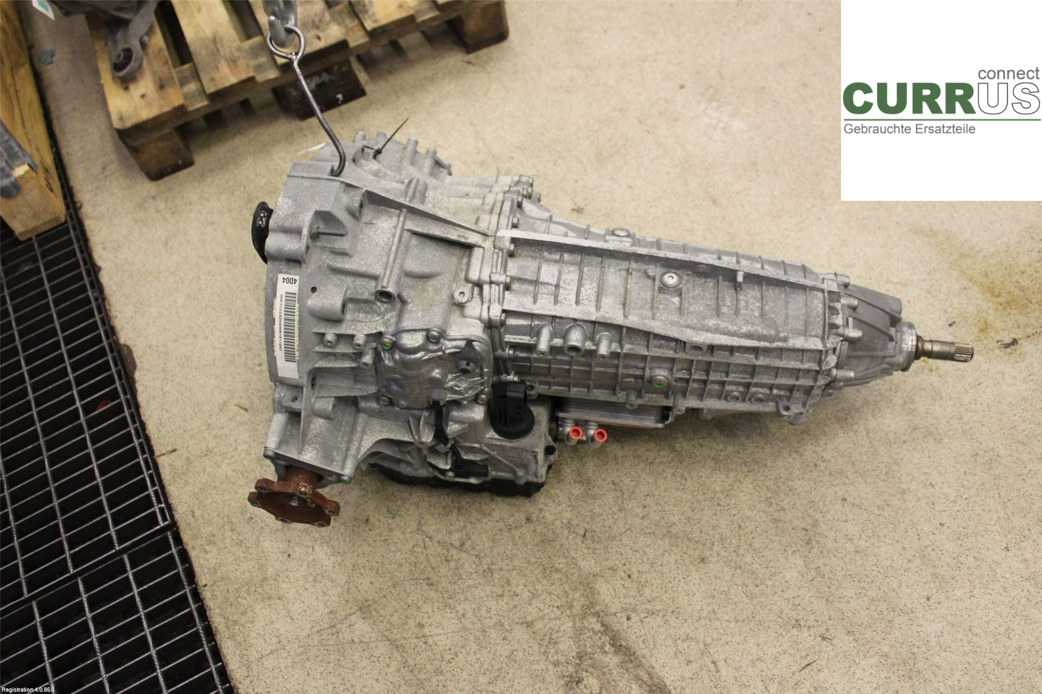 AUDI A4/S4 B9 20- Gearbox (Automatic) 0CL300042C004 2.0L DETA