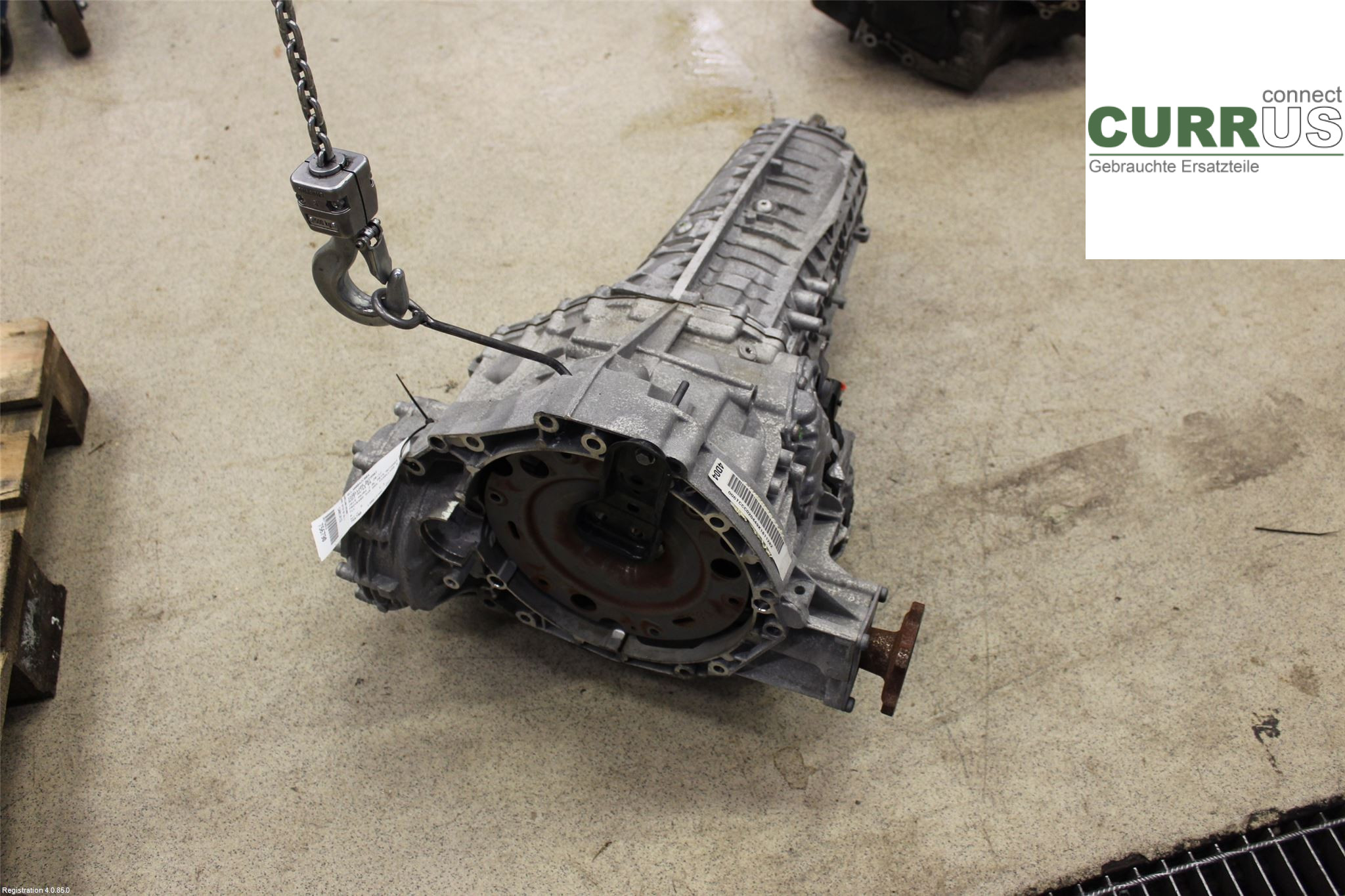 AUDI A4/S4 B9 20- Gearbox (Automatic) 0CL300042C004 2.0L DETA