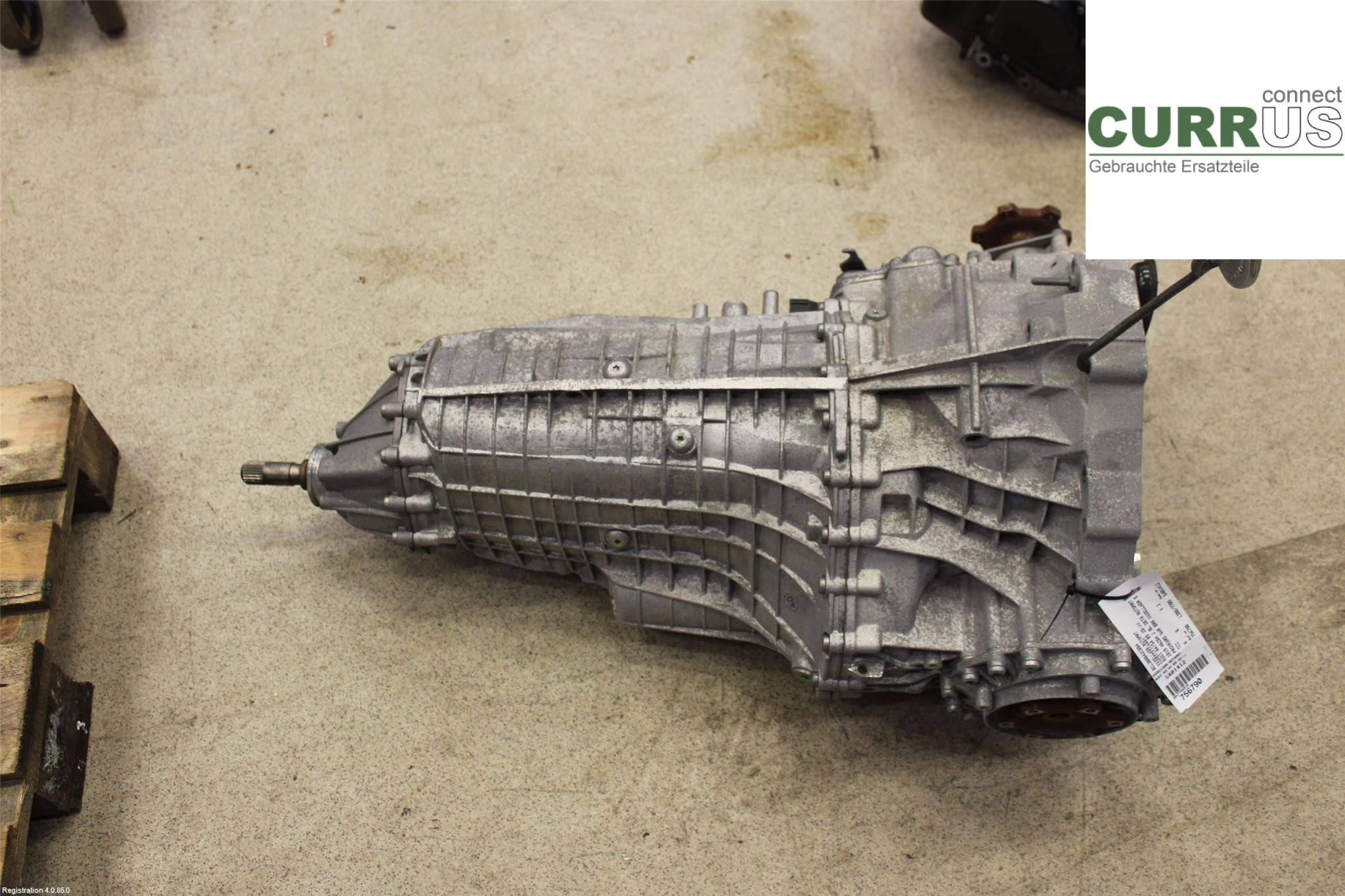 AUDI A4/S4 B9 20- Gearbox (Automatic) 0CL300042C004 2.0L DETA