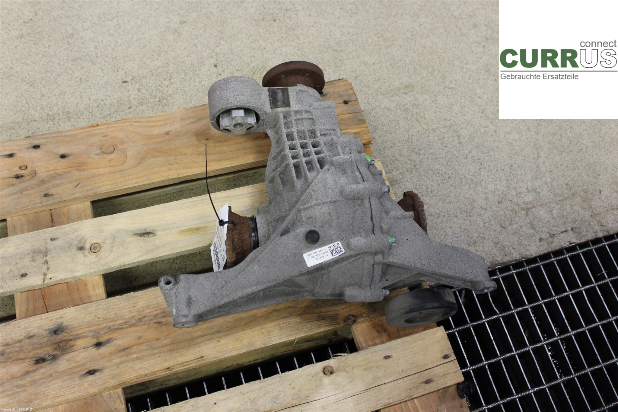 AUDI A4/S4 B9 20- Differential 0DB500043G 2.0L DETA