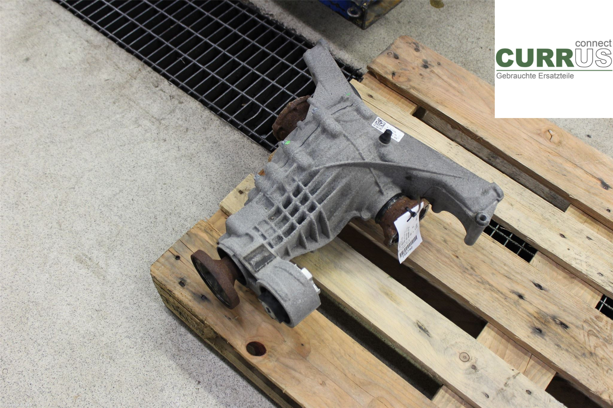 AUDI A4/S4 B9 20- Differential 0DB500043G 2.0L DETA