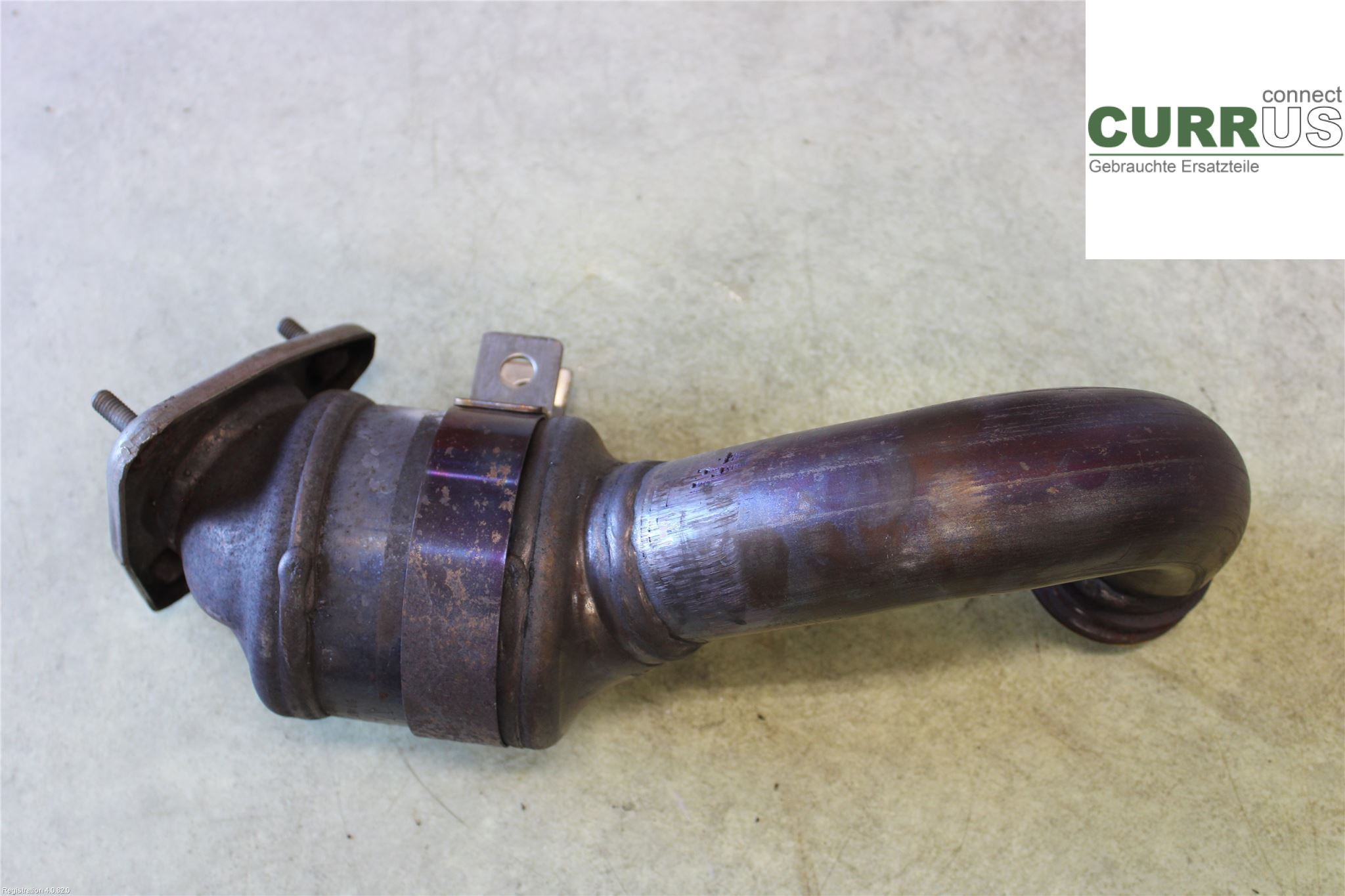 FIAT DUCATO  07-15 Catalyst 1386088080 F1CE3481E