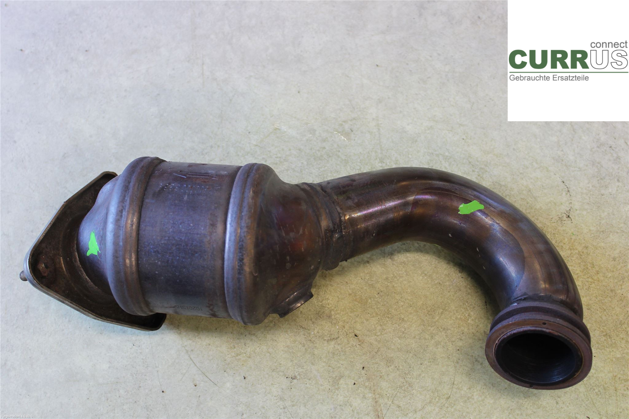 FIAT DUCATO  07-15 Catalyst 1386088080 F1CE3481E