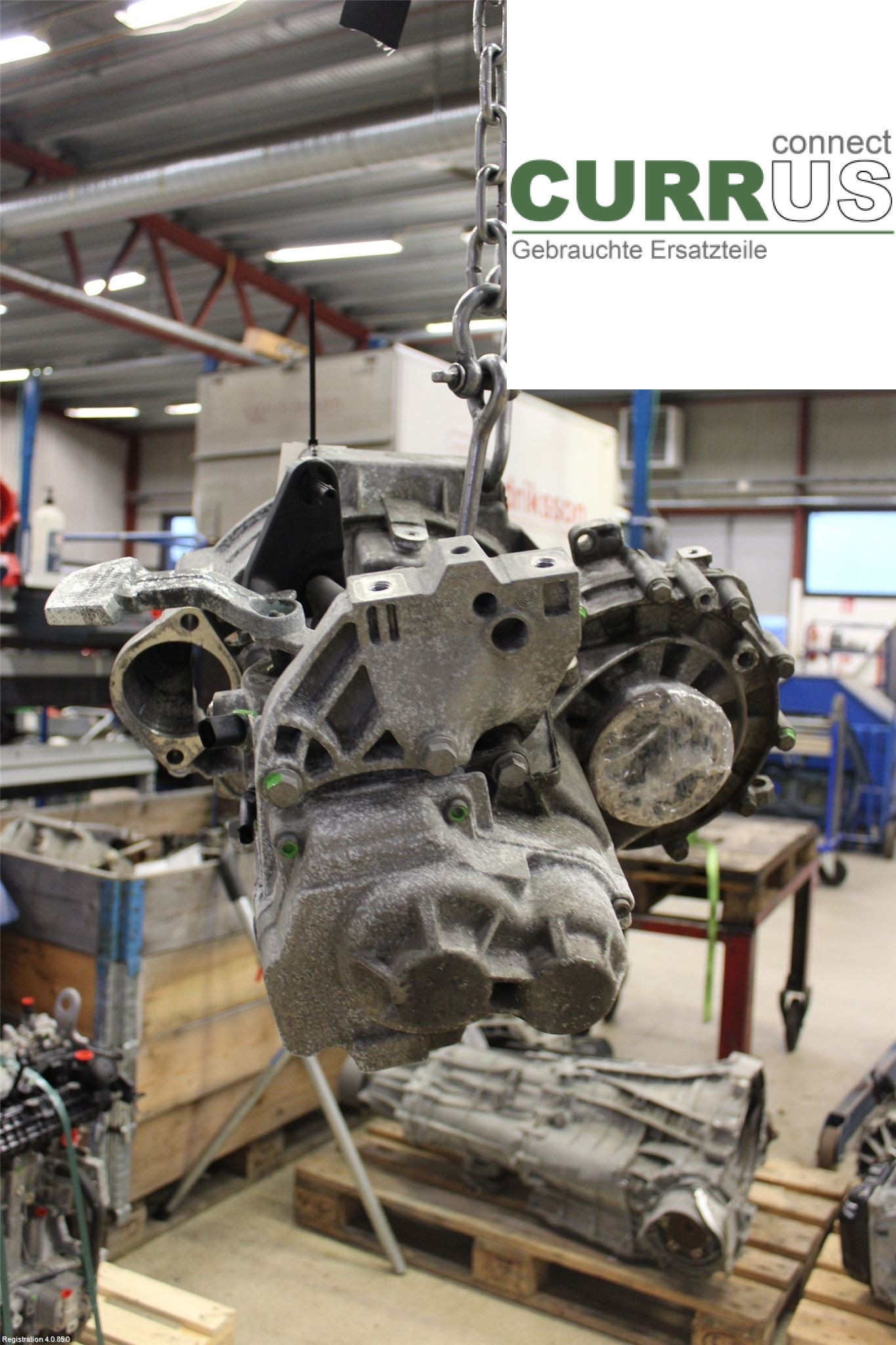 VW GOLF / E-GOLF VII   13-20 Gearbox (6-speed) 02S300052EX CZDA