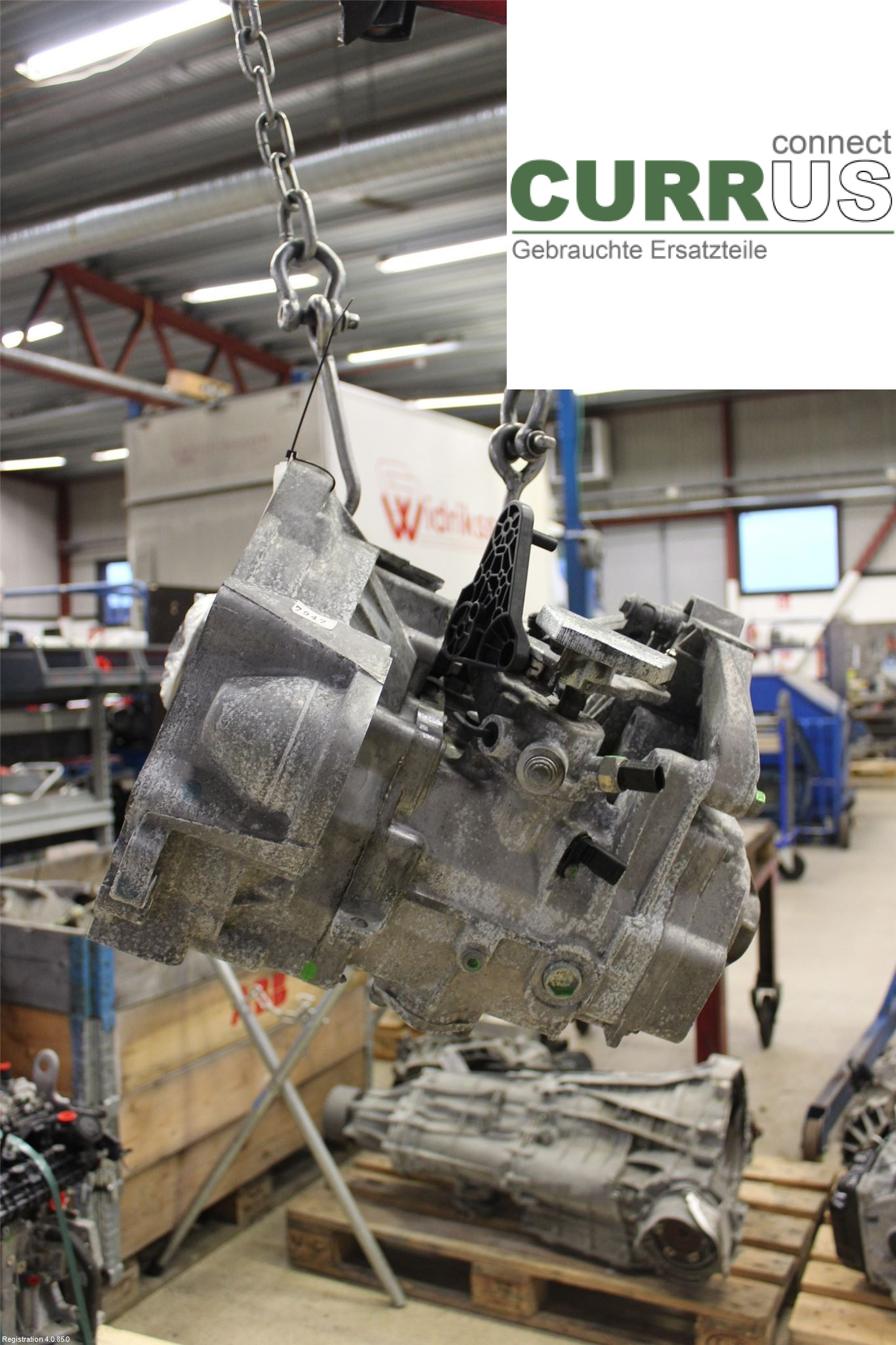 VW GOLF / E-GOLF VII   13-20 Gearbox (6-speed) 02S300052EX CZDA