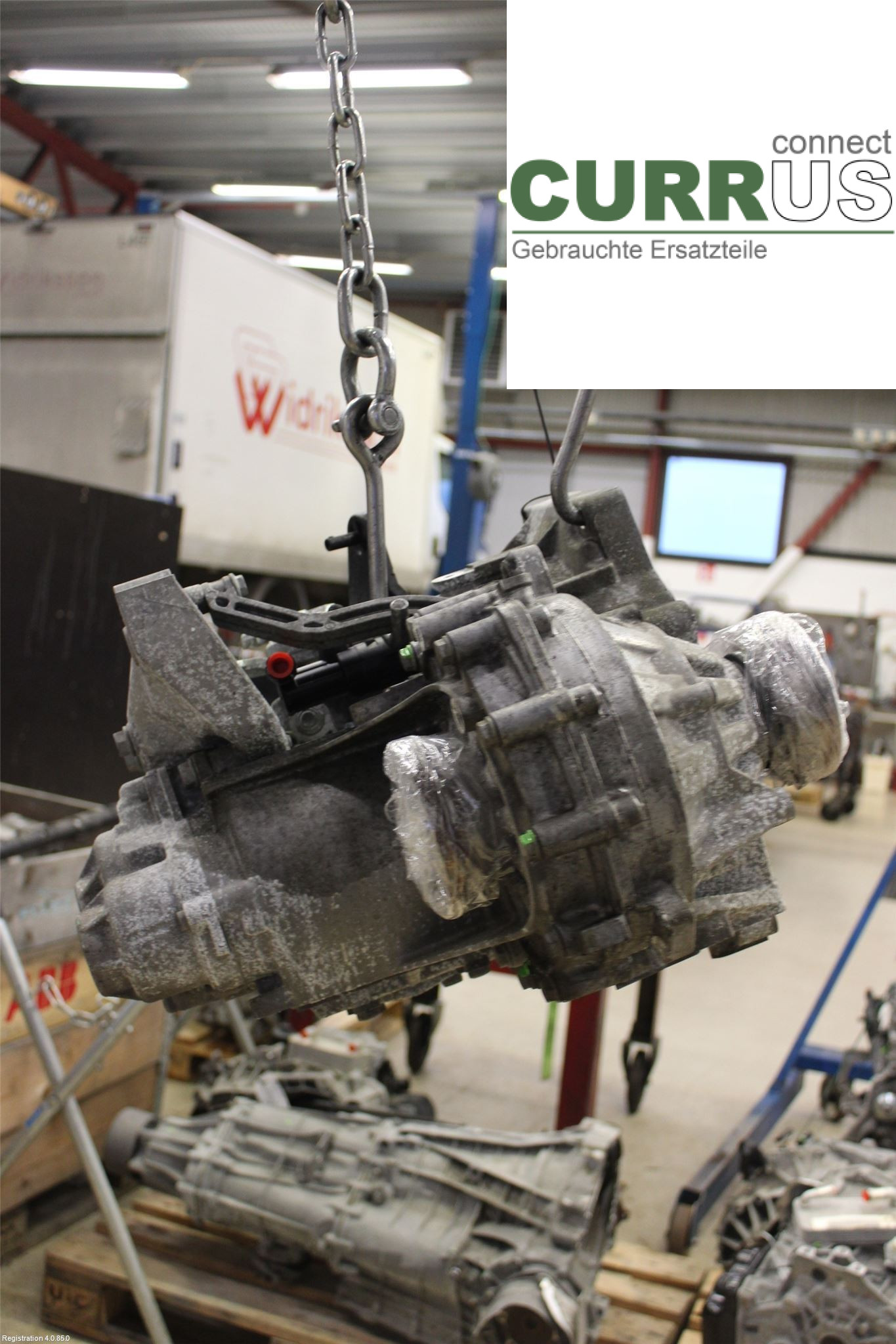 VW GOLF / E-GOLF VII   13-20 Gearbox (6-speed) 02S300052EX CZDA