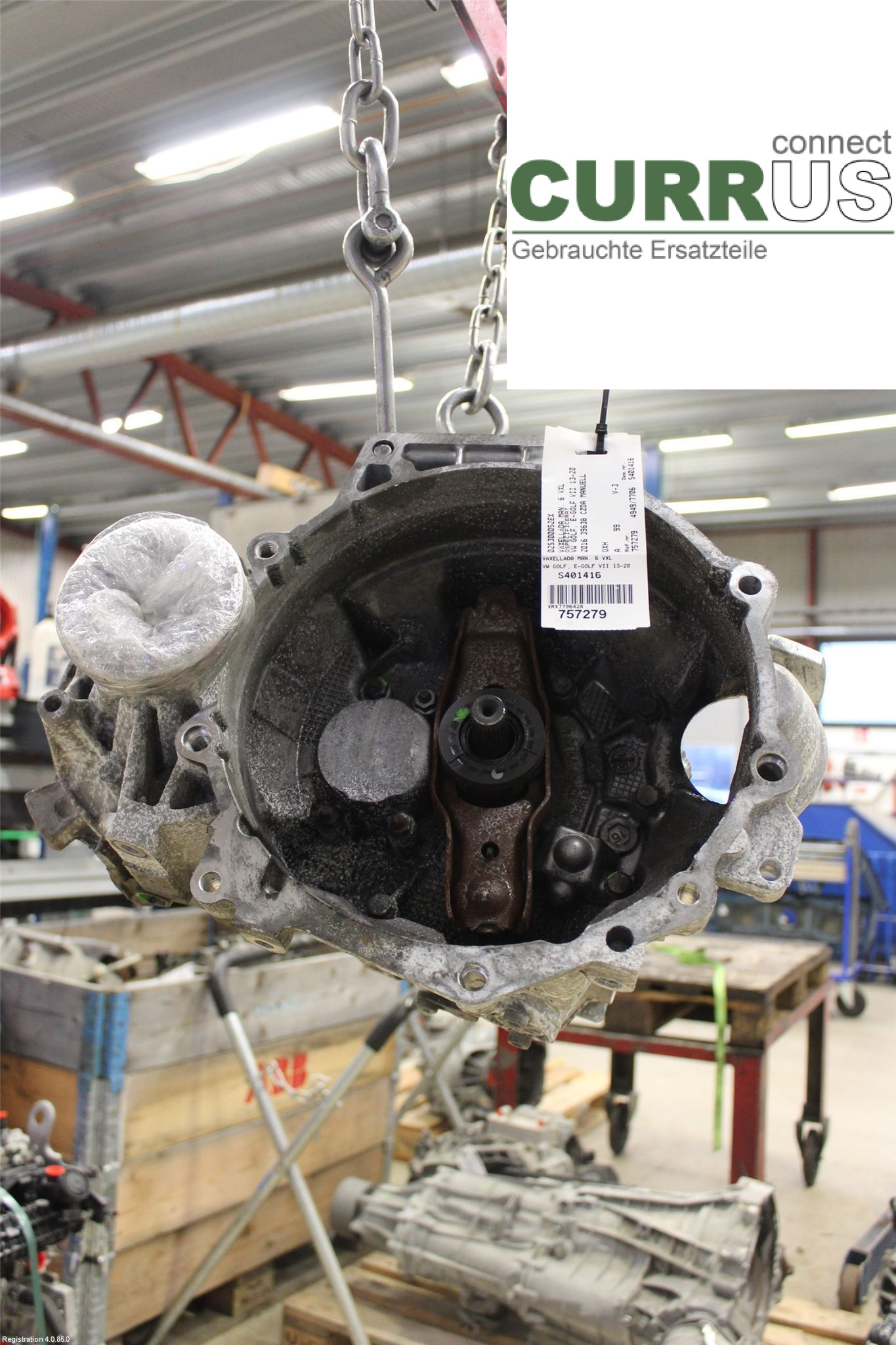 VW GOLF / E-GOLF VII   13-20 Gearbox (6-speed) 02S300052EX CZDA