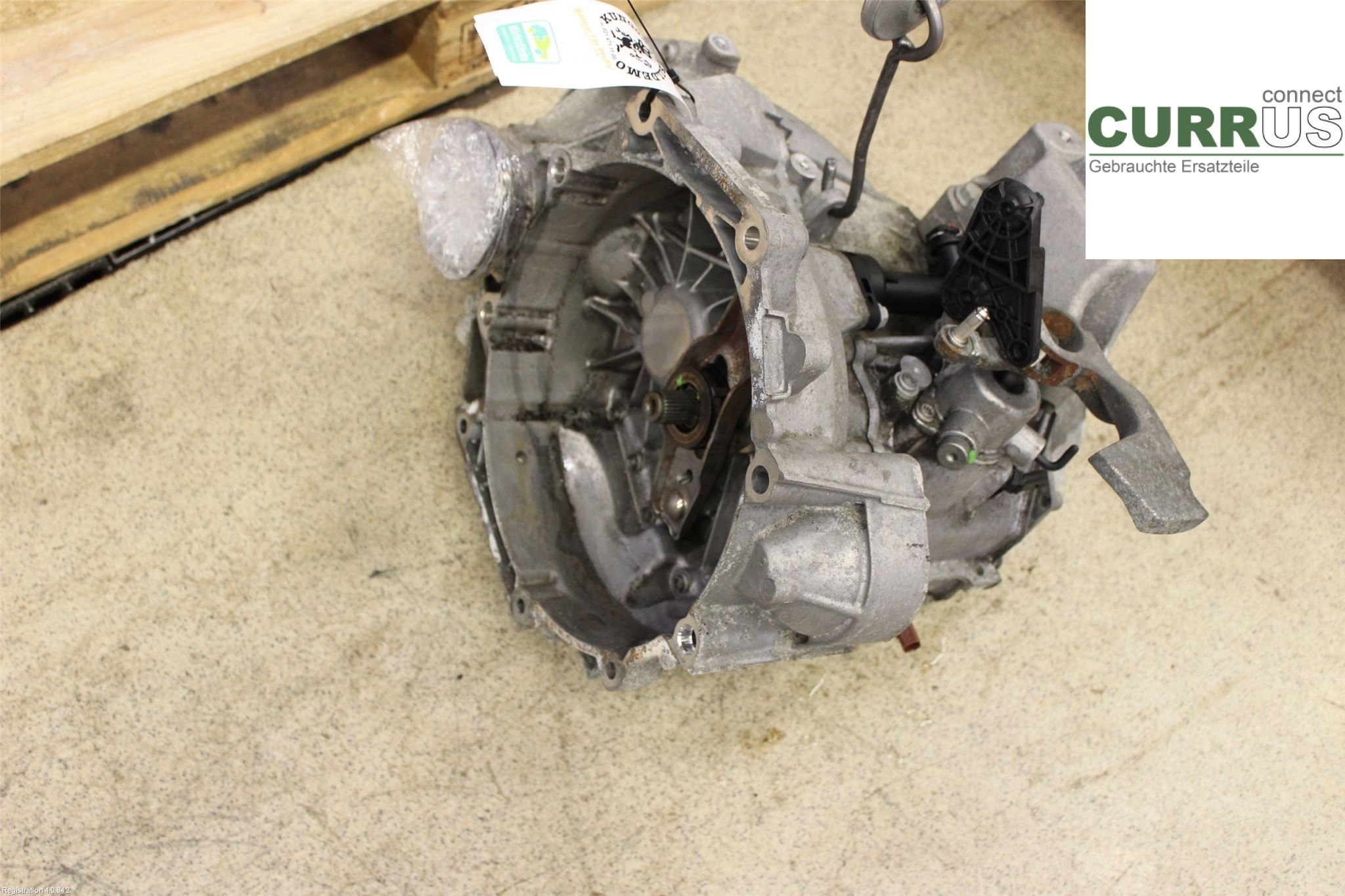 VW GOLF / E-GOLF VII   13-20 Gearbox (6-speed) 0AJ300042GX CJZA