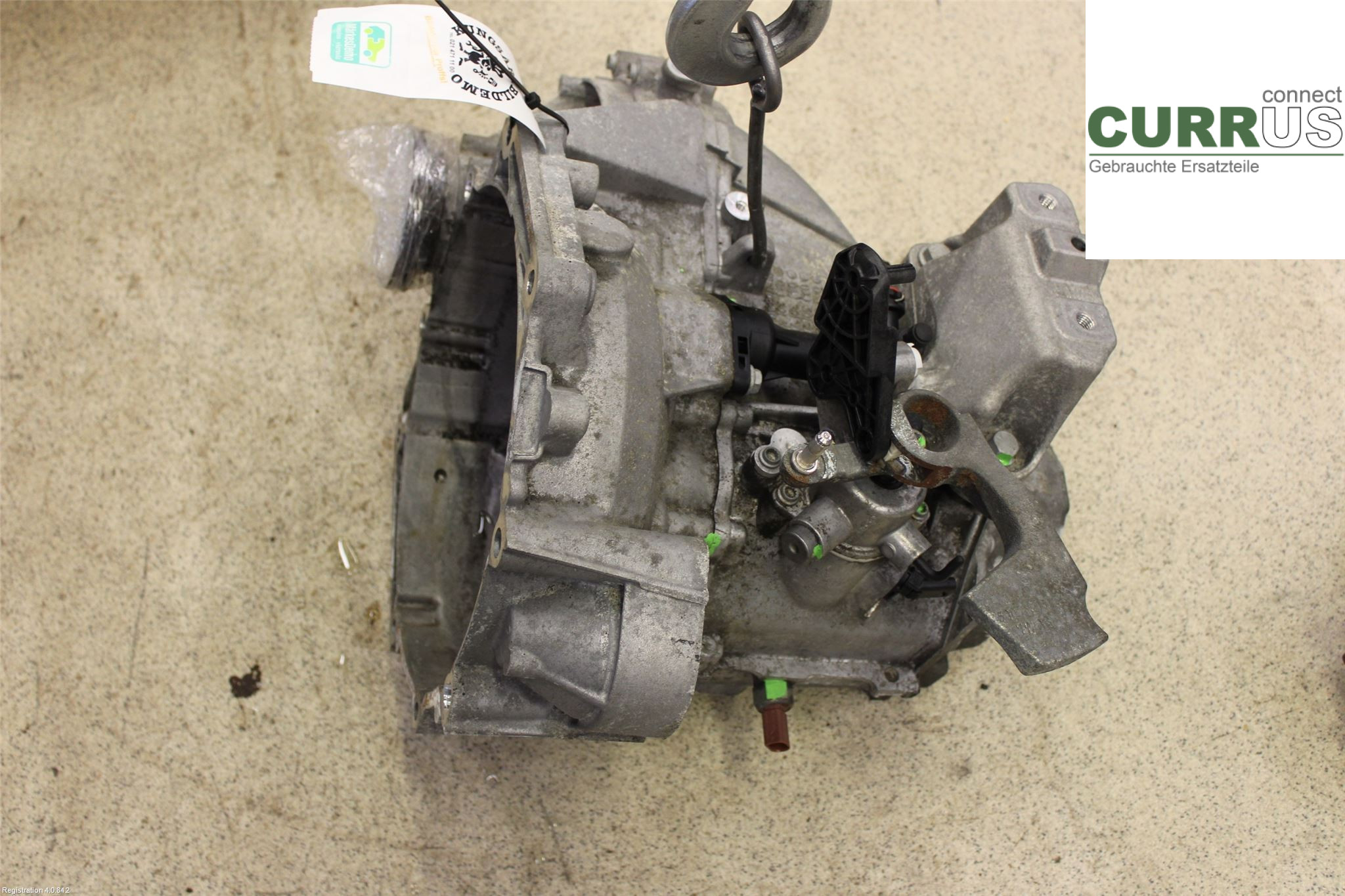 VW GOLF / E-GOLF VII   13-20 Gearbox (6-speed) 0AJ300042GX CJZA