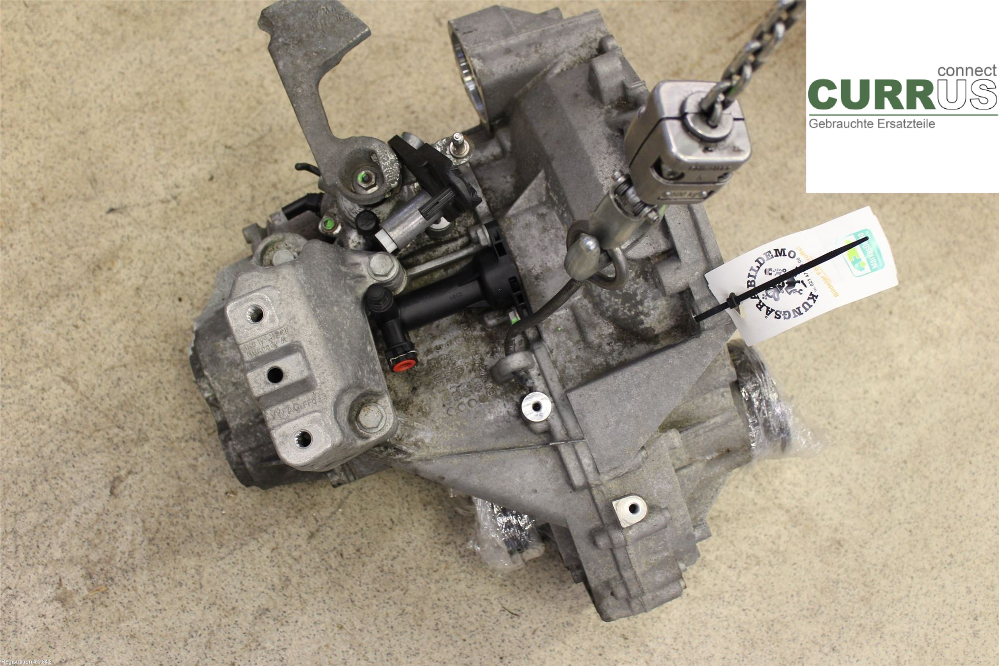 VW GOLF / E-GOLF VII   13-20 Gearbox (6-speed) 0AJ300042GX CJZA