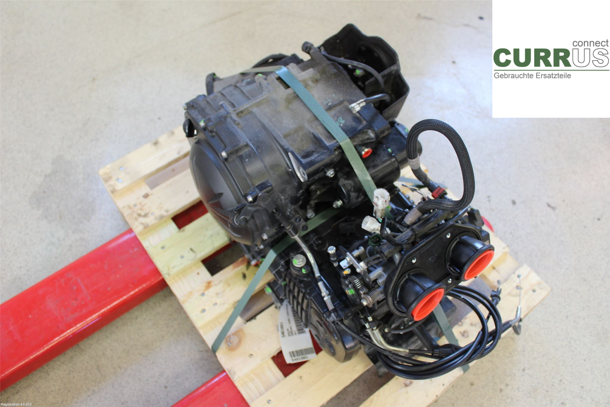 Kawasaki Sport/Touring601-1000 Engine  ER650AEA81627