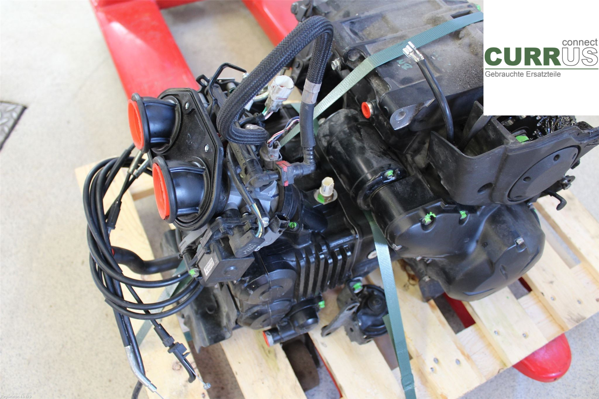 Kawasaki Sport/Touring601-1000 Engine  ER650AEA81627