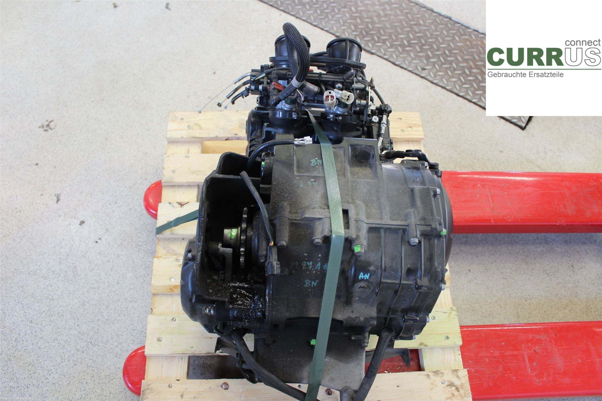 Kawasaki Sport/Touring601-1000 Engine  ER650AEA81627