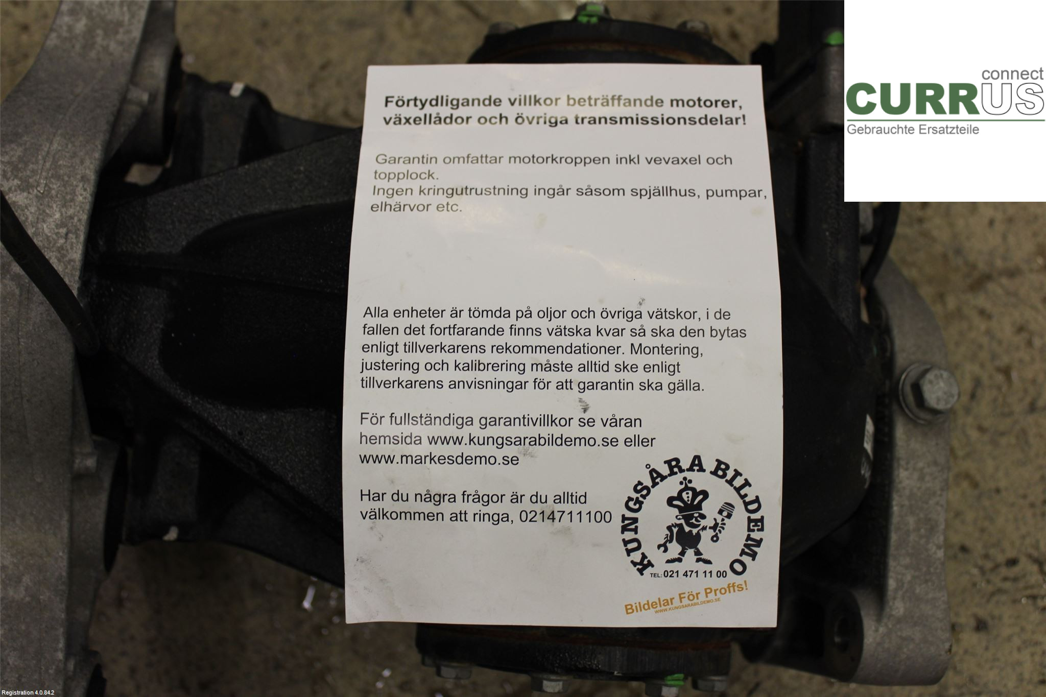 BMW 4 F32/F33/F82/F83  13-20 Differentiel 33108090464 S55-B30A